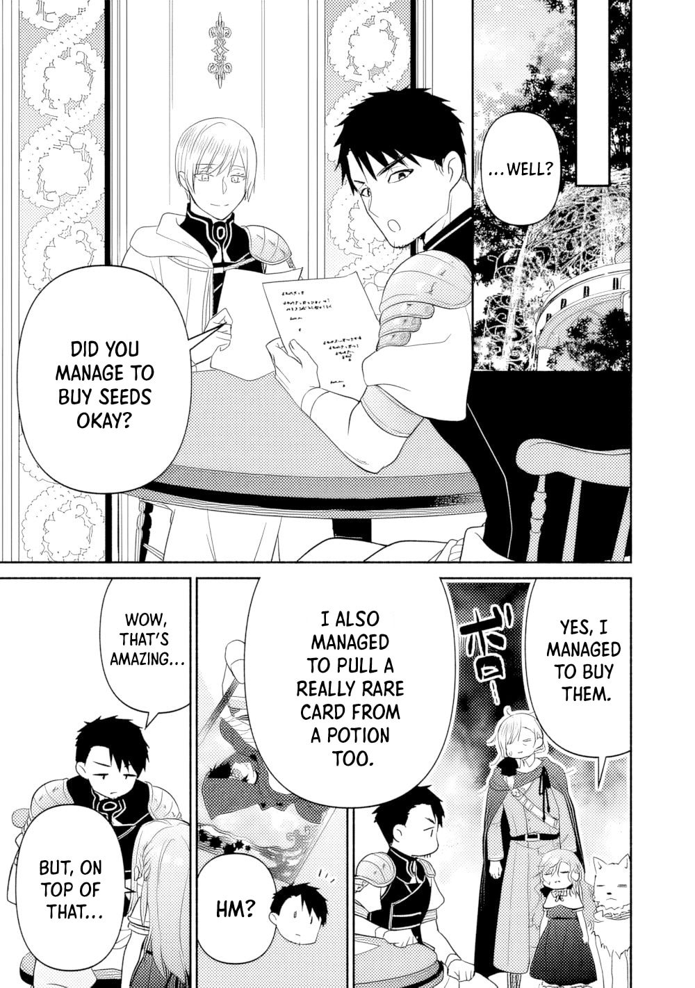 The Reincarnated Little Girl Lives With Divine Beast, Prince, and Mercenaries of Tough Guys