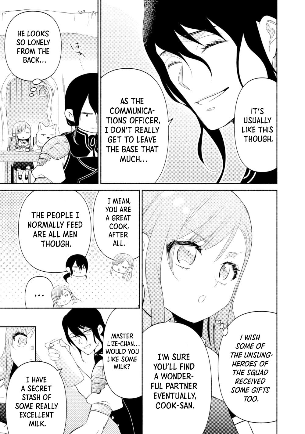 The Reincarnated Little Girl Lives With Divine Beast, Prince, and Mercenaries of Tough Guys