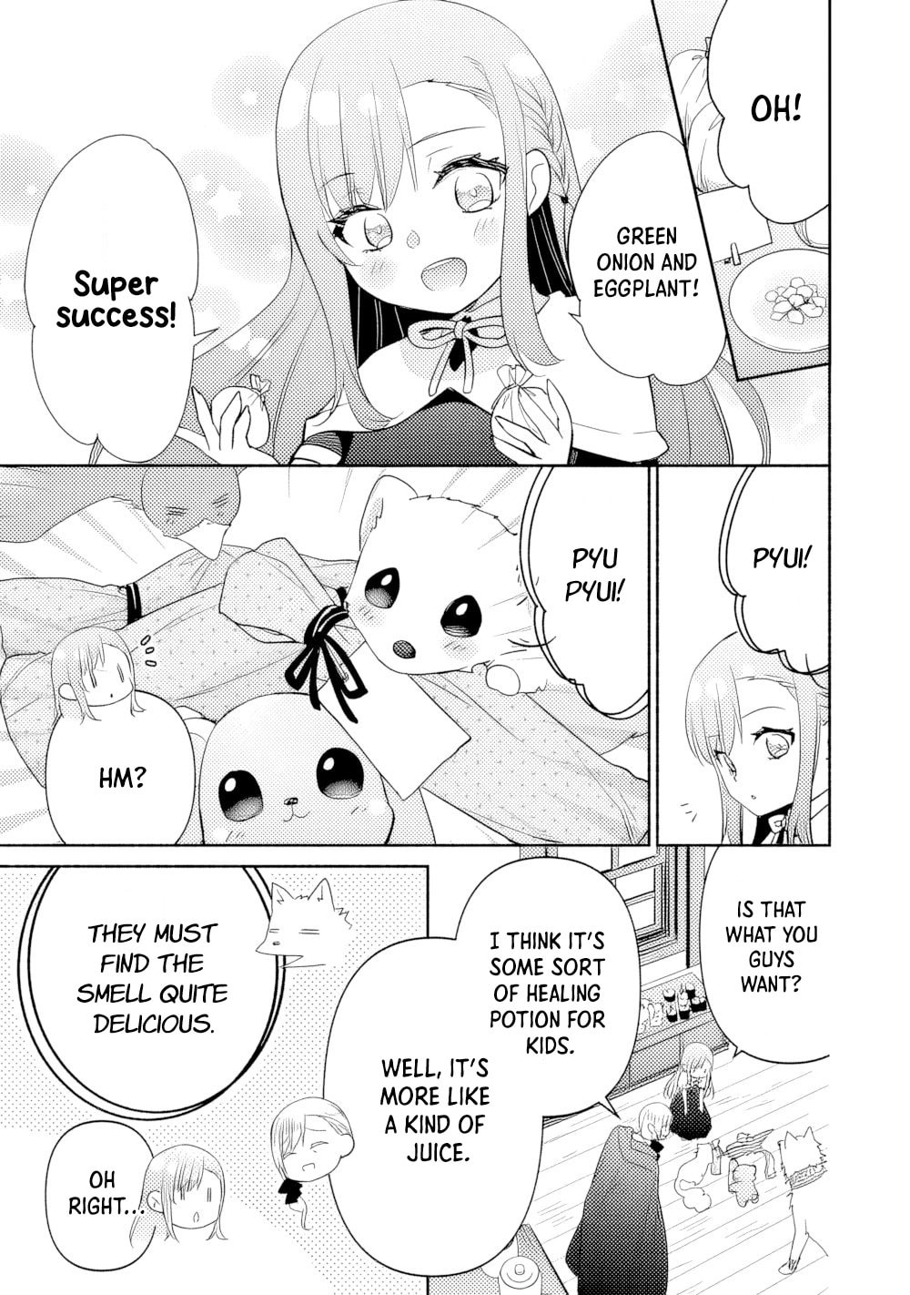 The Reincarnated Little Girl Lives With Divine Beast, Prince, and Mercenaries of Tough Guys