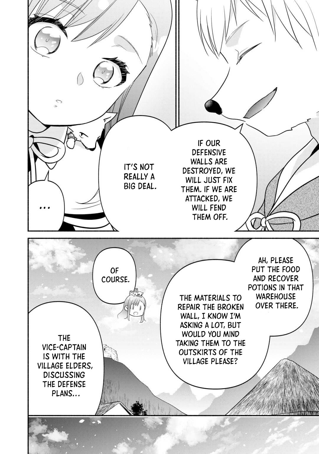 The Reincarnated Little Girl Lives With Divine Beast, Prince, and Mercenaries of Tough Guys