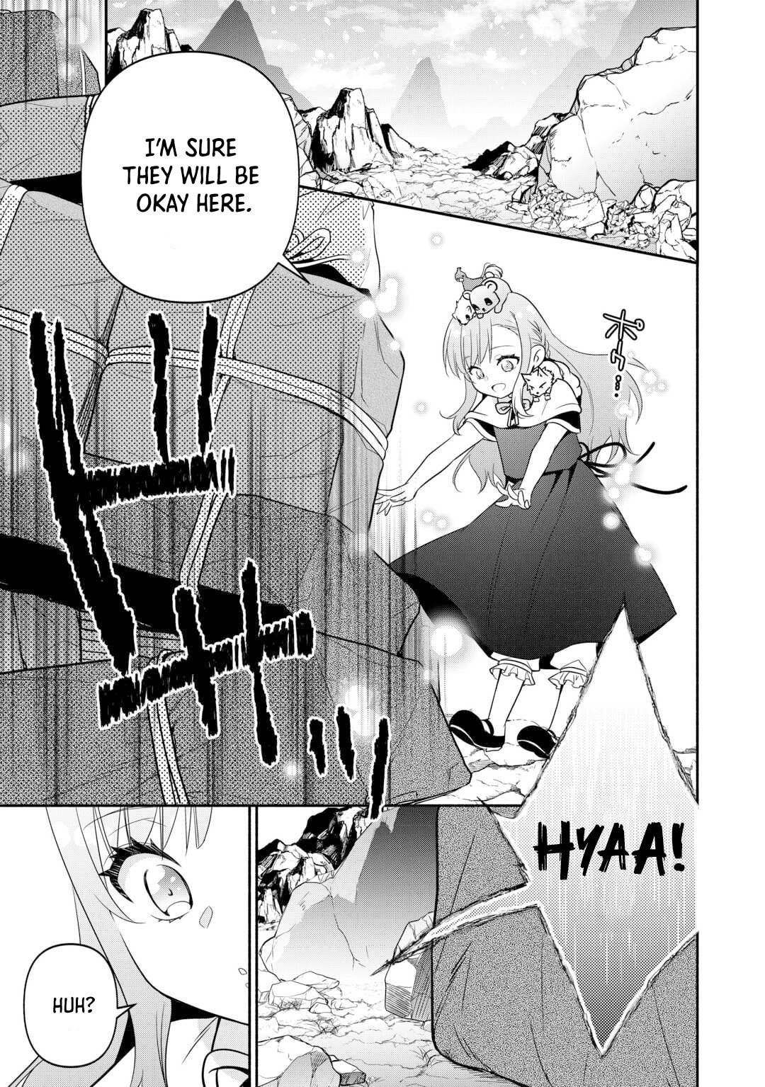 The Reincarnated Little Girl Lives With Divine Beast, Prince, and Mercenaries of Tough Guys