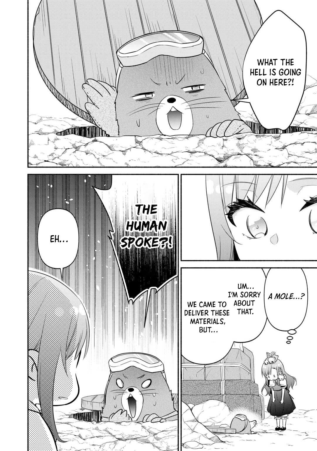 The Reincarnated Little Girl Lives With Divine Beast, Prince, and Mercenaries of Tough Guys