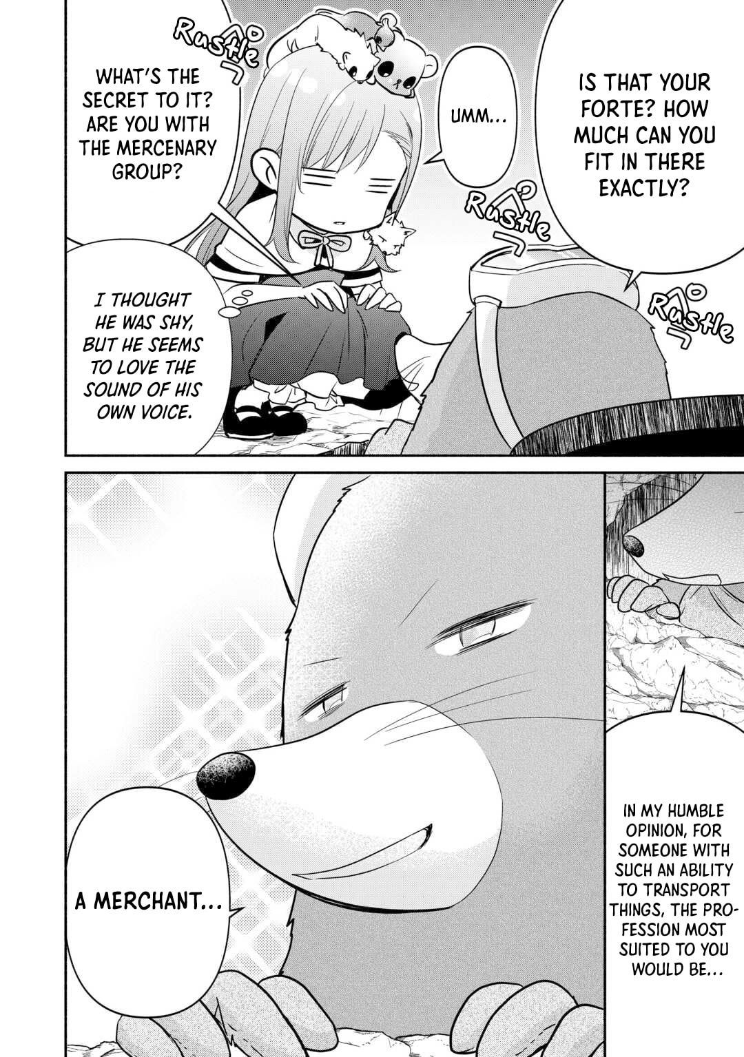 The Reincarnated Little Girl Lives With Divine Beast, Prince, and Mercenaries of Tough Guys