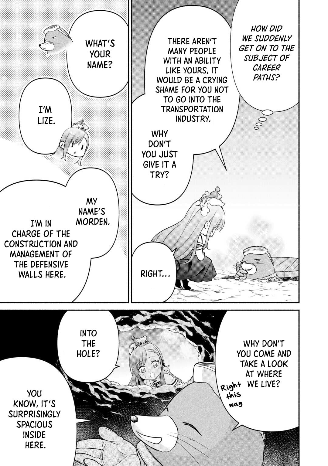 The Reincarnated Little Girl Lives With Divine Beast, Prince, and Mercenaries of Tough Guys