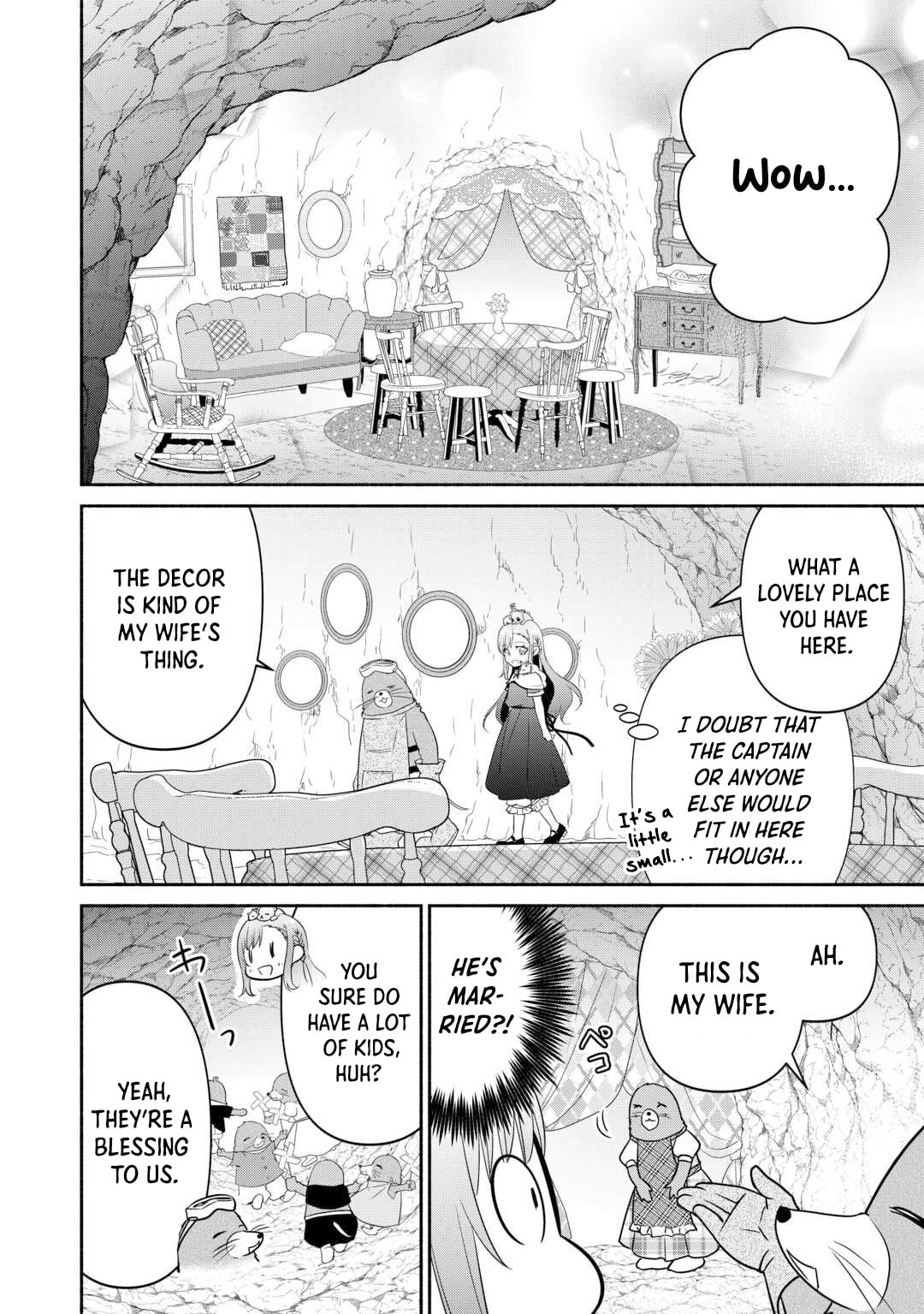 The Reincarnated Little Girl Lives With Divine Beast, Prince, and Mercenaries of Tough Guys