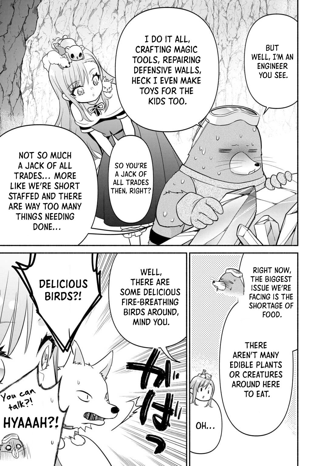 The Reincarnated Little Girl Lives With Divine Beast, Prince, and Mercenaries of Tough Guys