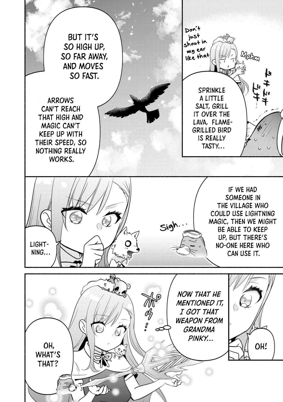 The Reincarnated Little Girl Lives With Divine Beast, Prince, and Mercenaries of Tough Guys