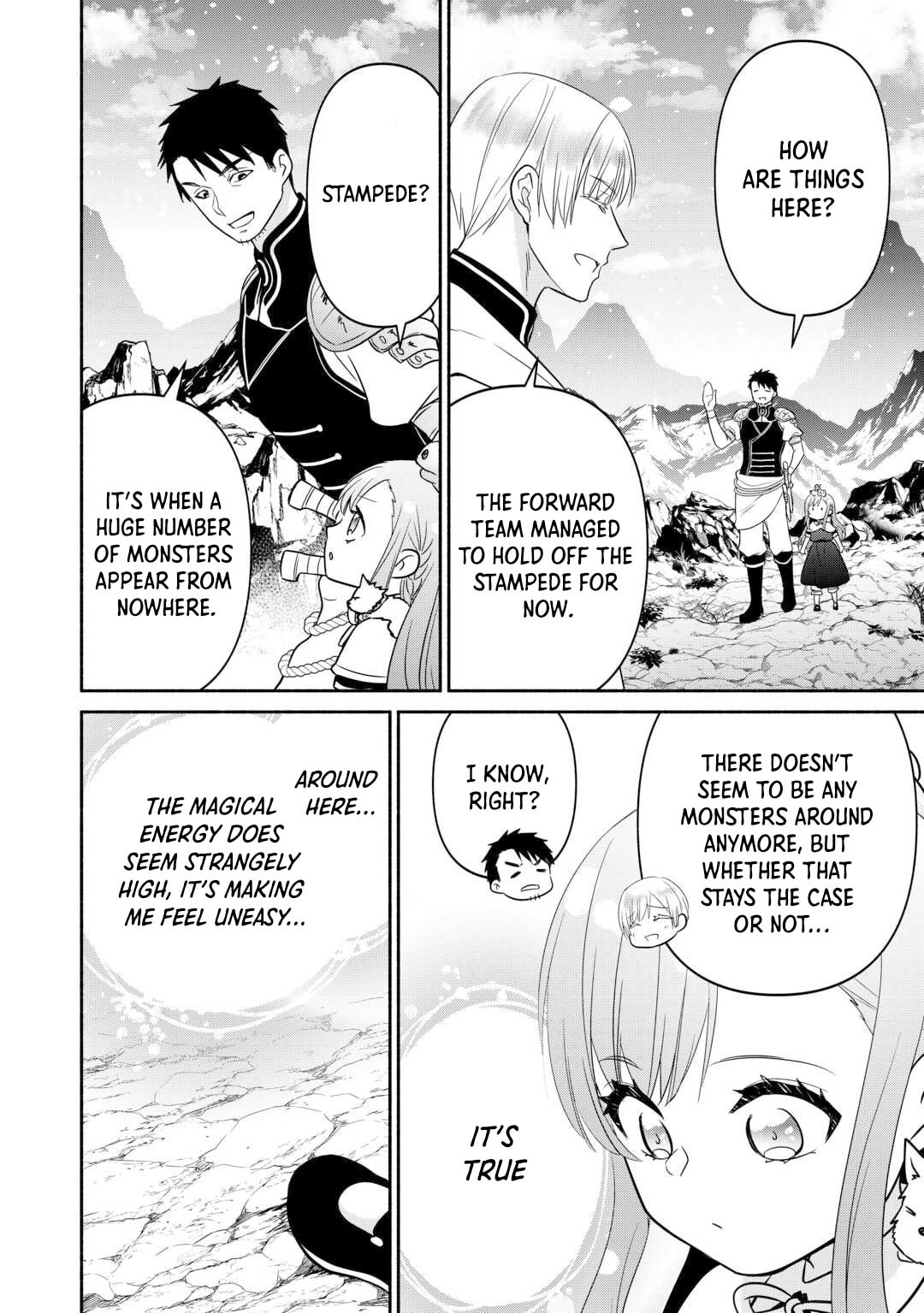 The Reincarnated Little Girl Lives With Divine Beast, Prince, and Mercenaries of Tough Guys