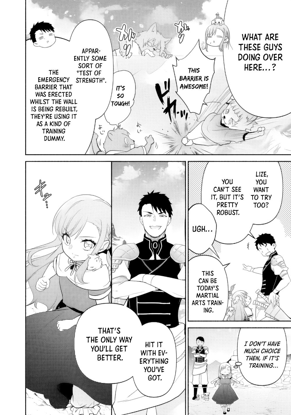 The Reincarnated Little Girl Lives With Divine Beast, Prince, and Mercenaries of Tough Guys