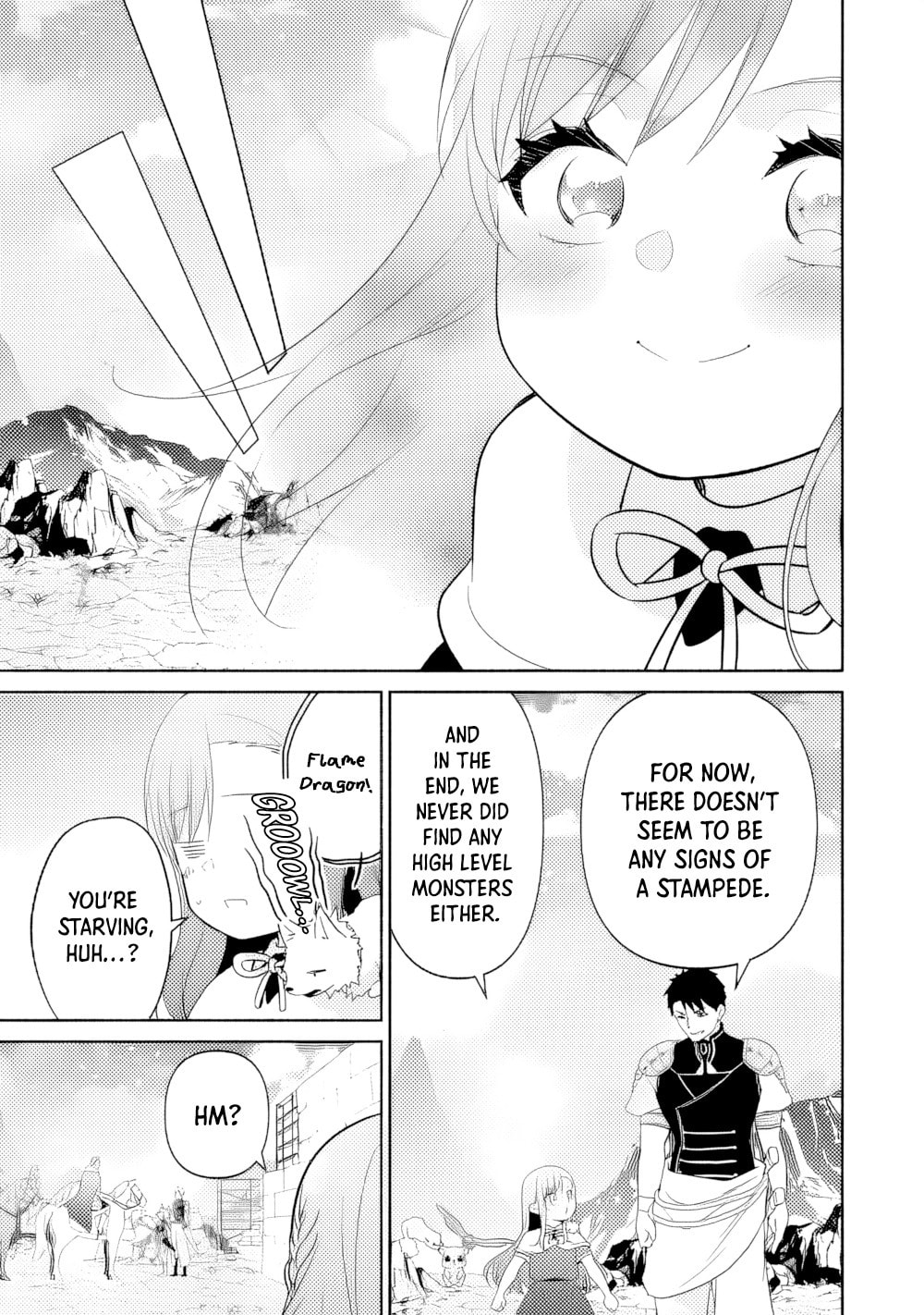 The Reincarnated Little Girl Lives With Divine Beast, Prince, and Mercenaries of Tough Guys