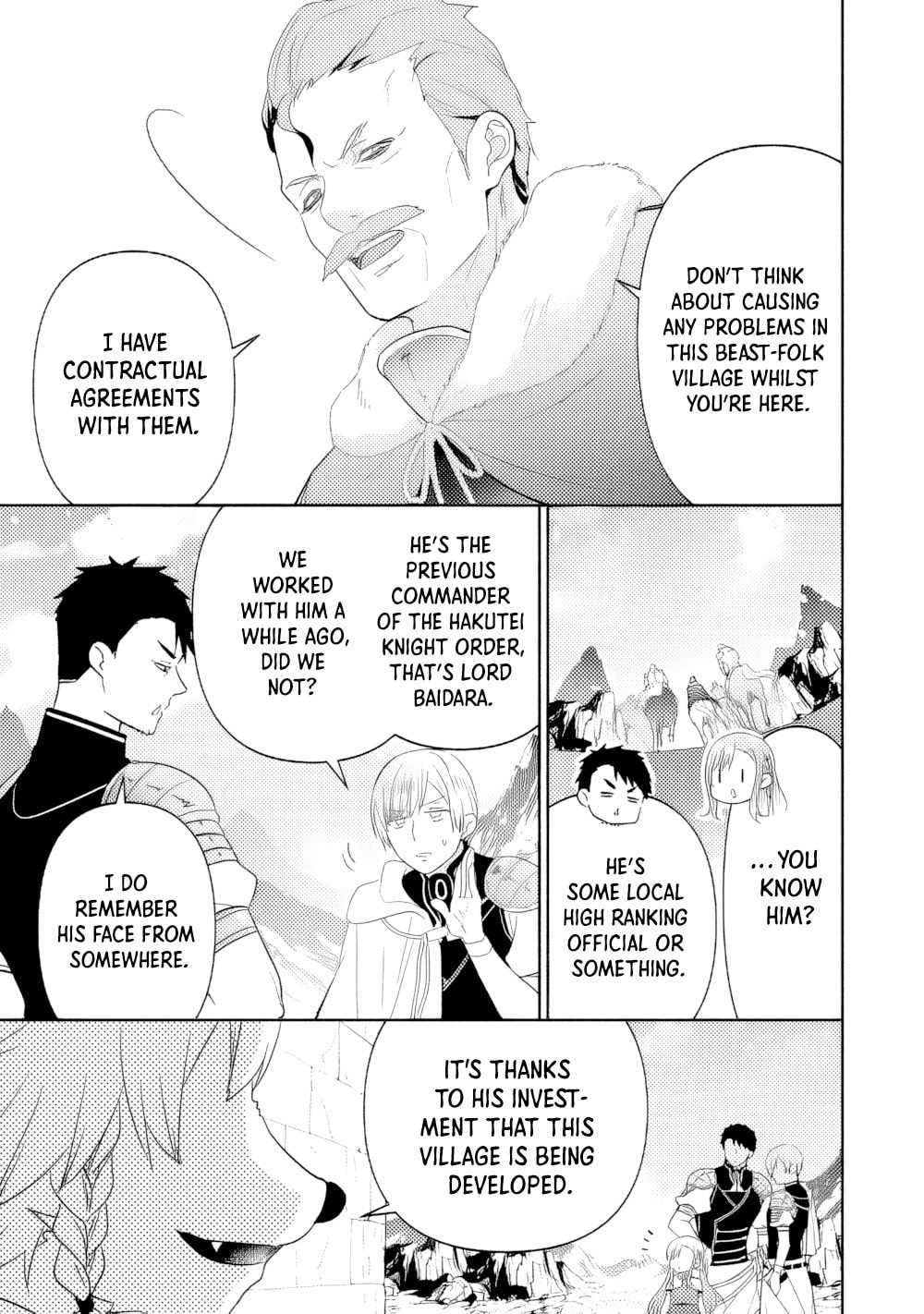 The Reincarnated Little Girl Lives With Divine Beast, Prince, and Mercenaries of Tough Guys