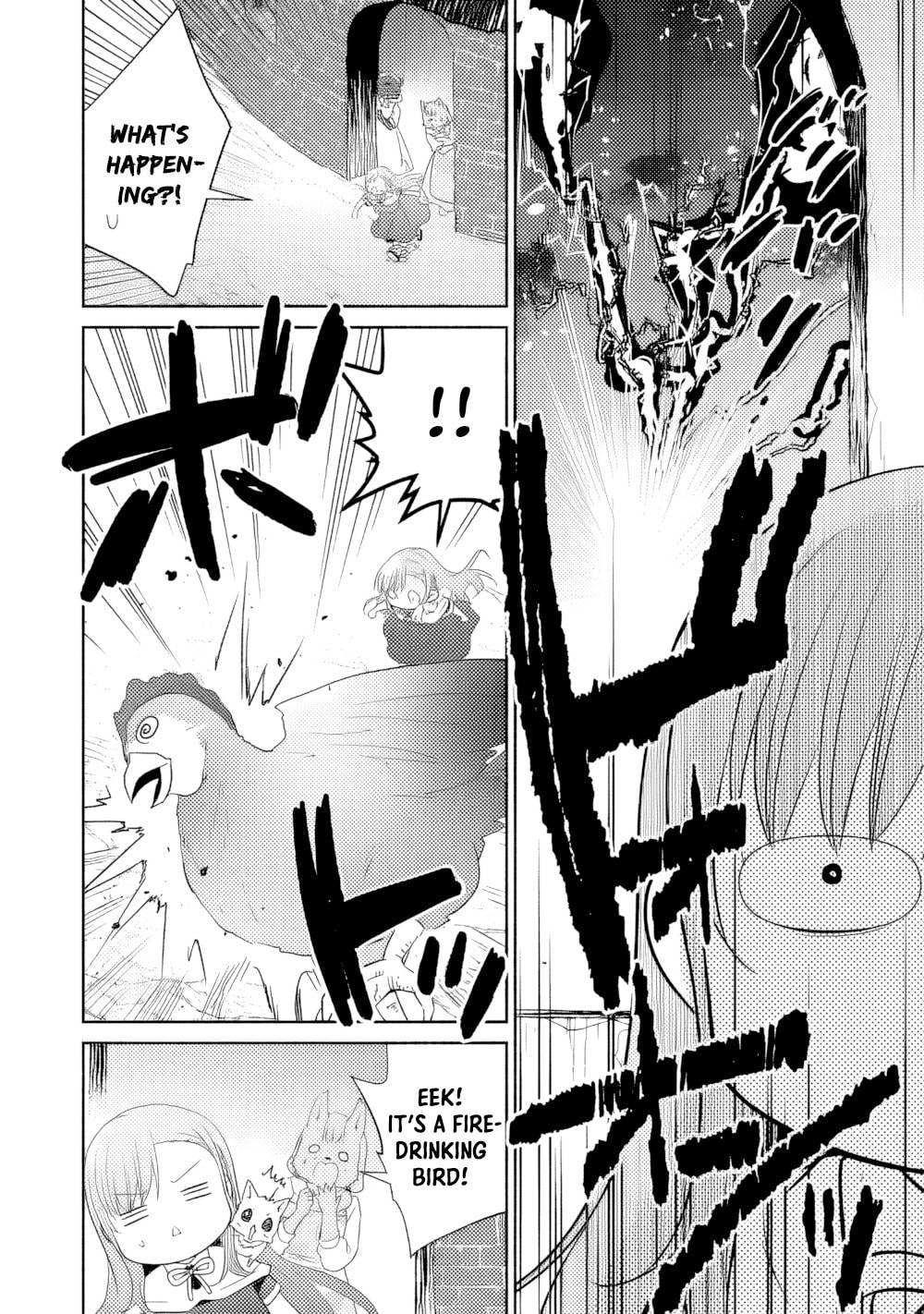 The Reincarnated Little Girl Lives With Divine Beast, Prince, and Mercenaries of Tough Guys