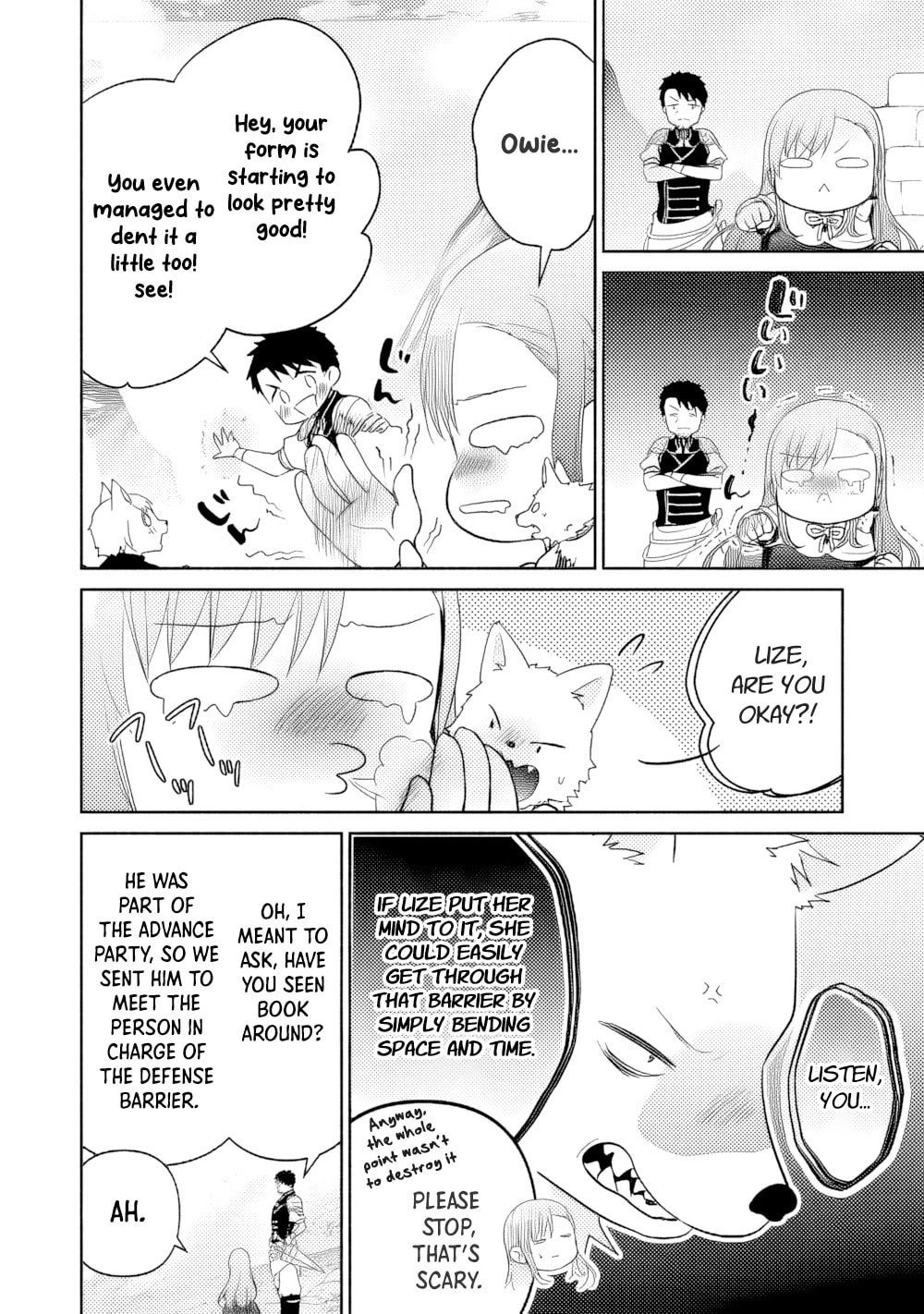 The Reincarnated Little Girl Lives With Divine Beast, Prince, and Mercenaries of Tough Guys