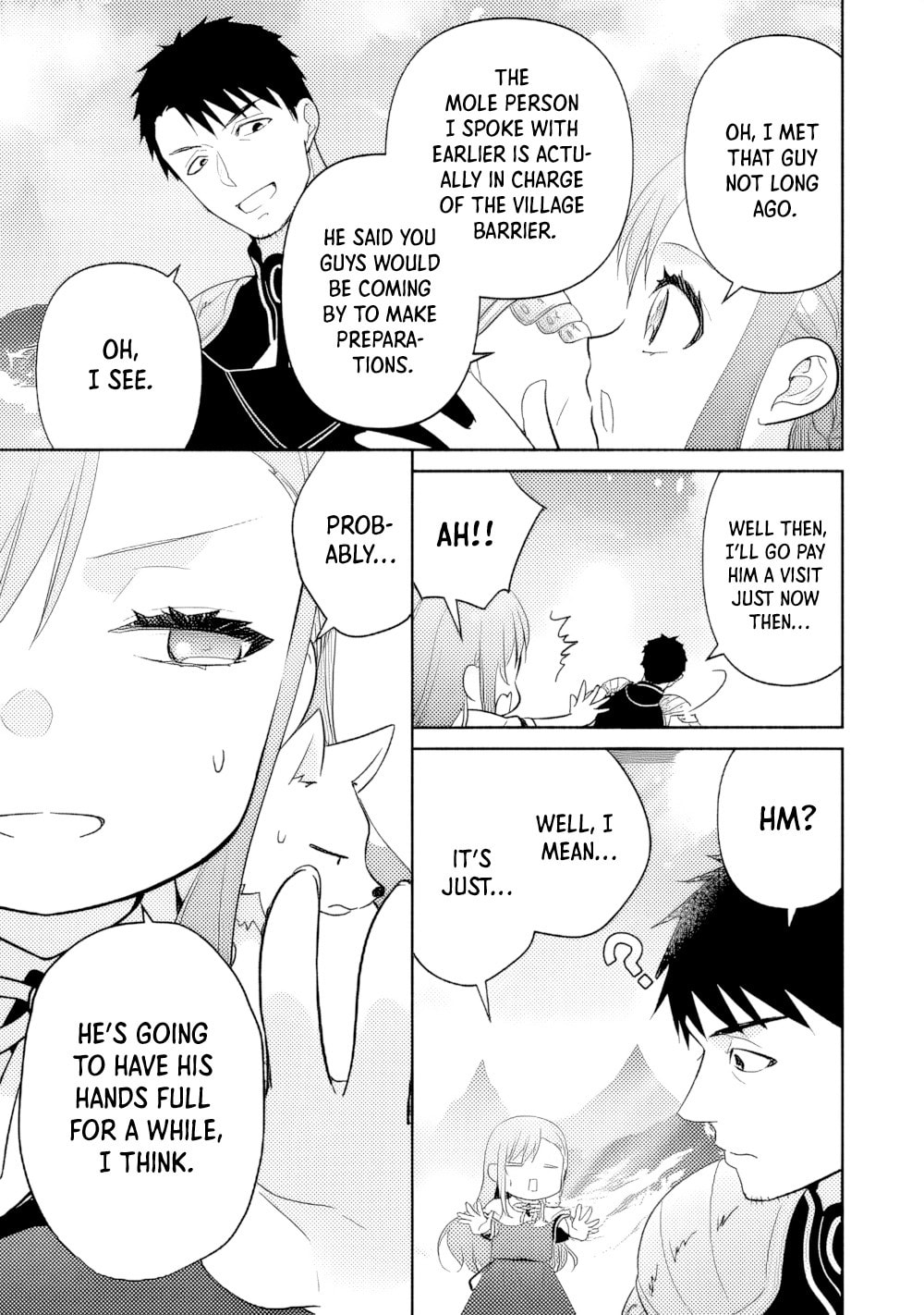 The Reincarnated Little Girl Lives With Divine Beast, Prince, and Mercenaries of Tough Guys