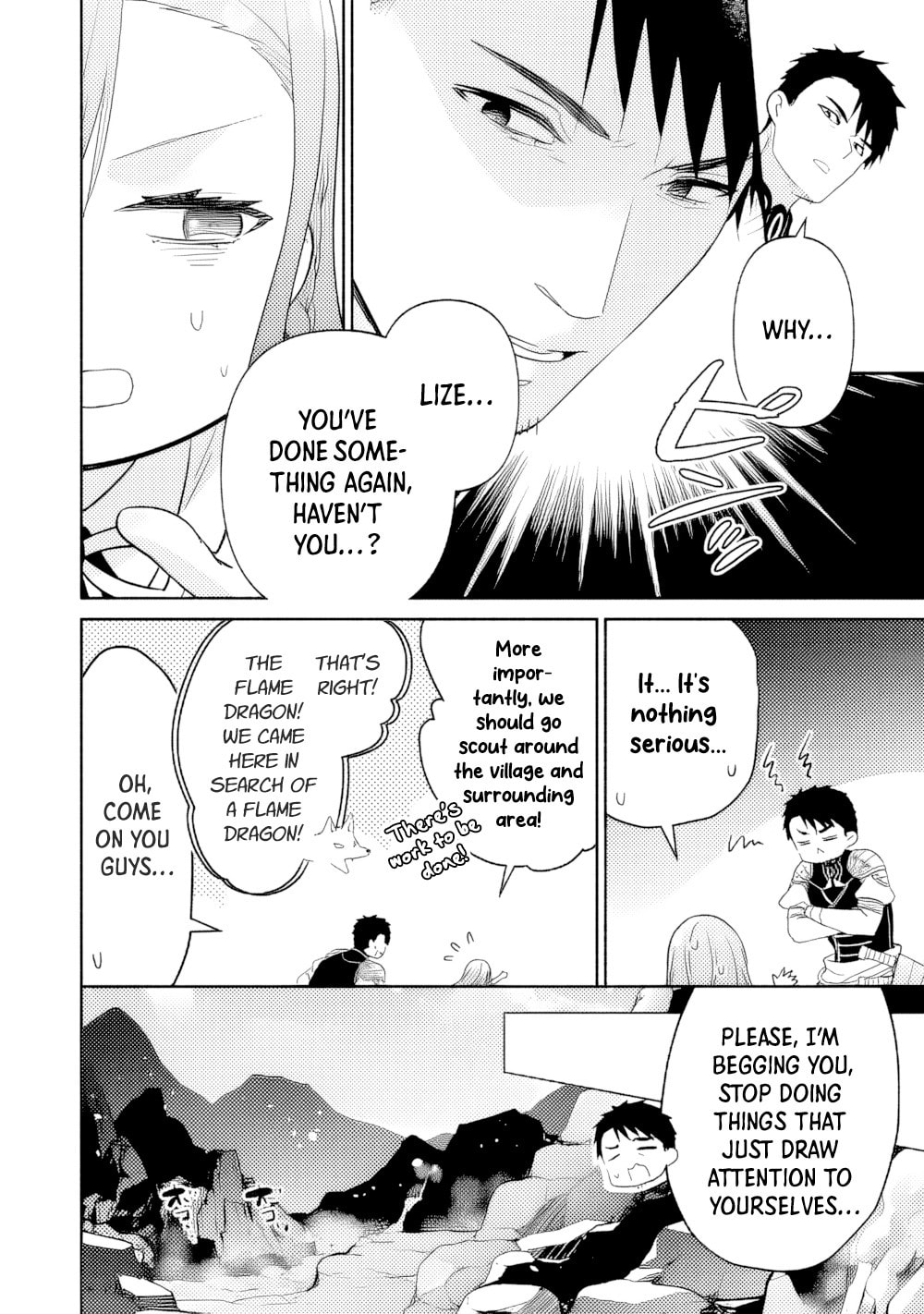 The Reincarnated Little Girl Lives With Divine Beast, Prince, and Mercenaries of Tough Guys