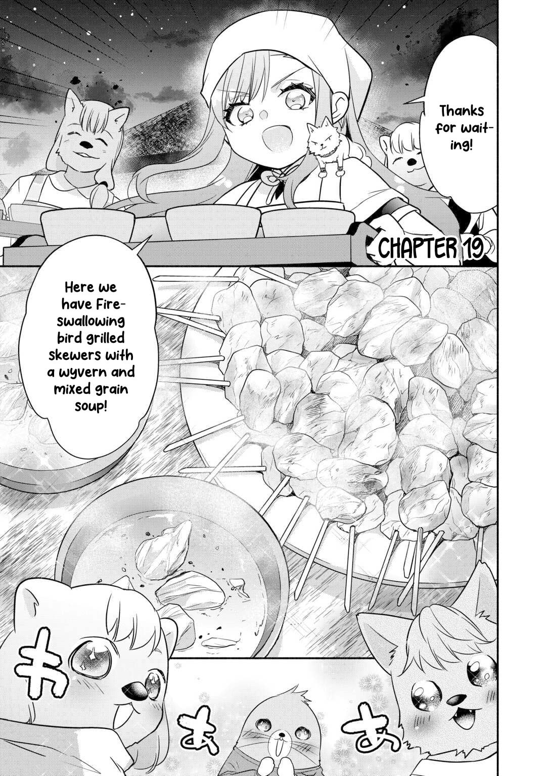 The Reincarnated Little Girl Lives With Divine Beast, Prince, and Mercenaries of Tough Guys