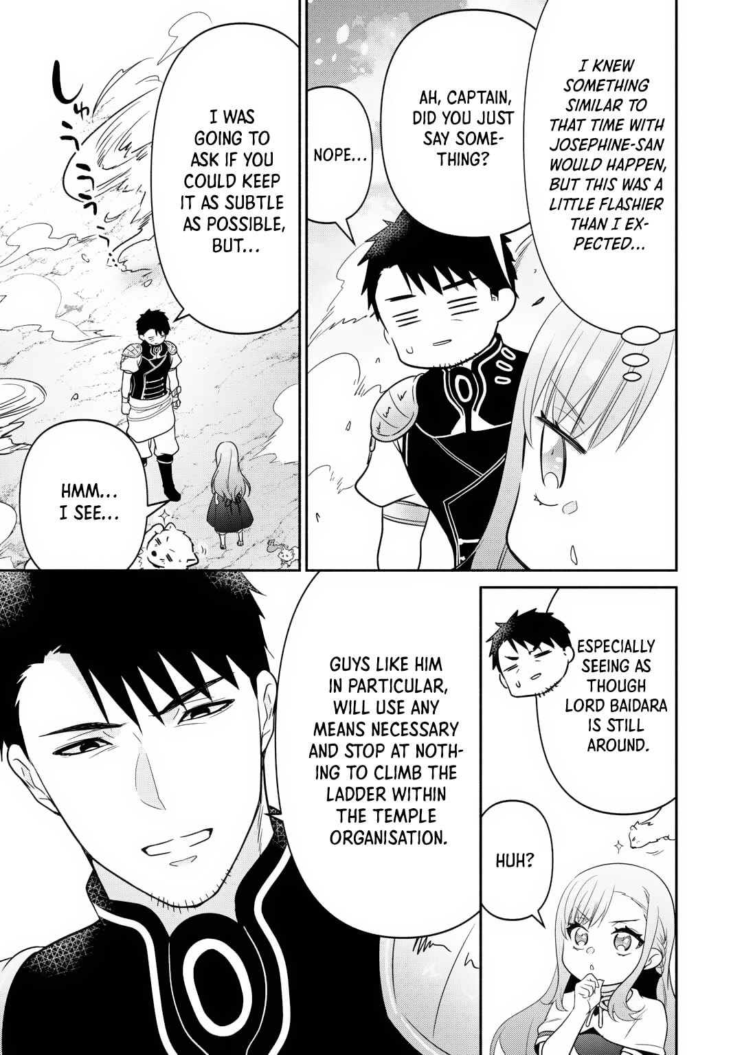 The Reincarnated Little Girl Lives With Divine Beast, Prince, and Mercenaries of Tough Guys