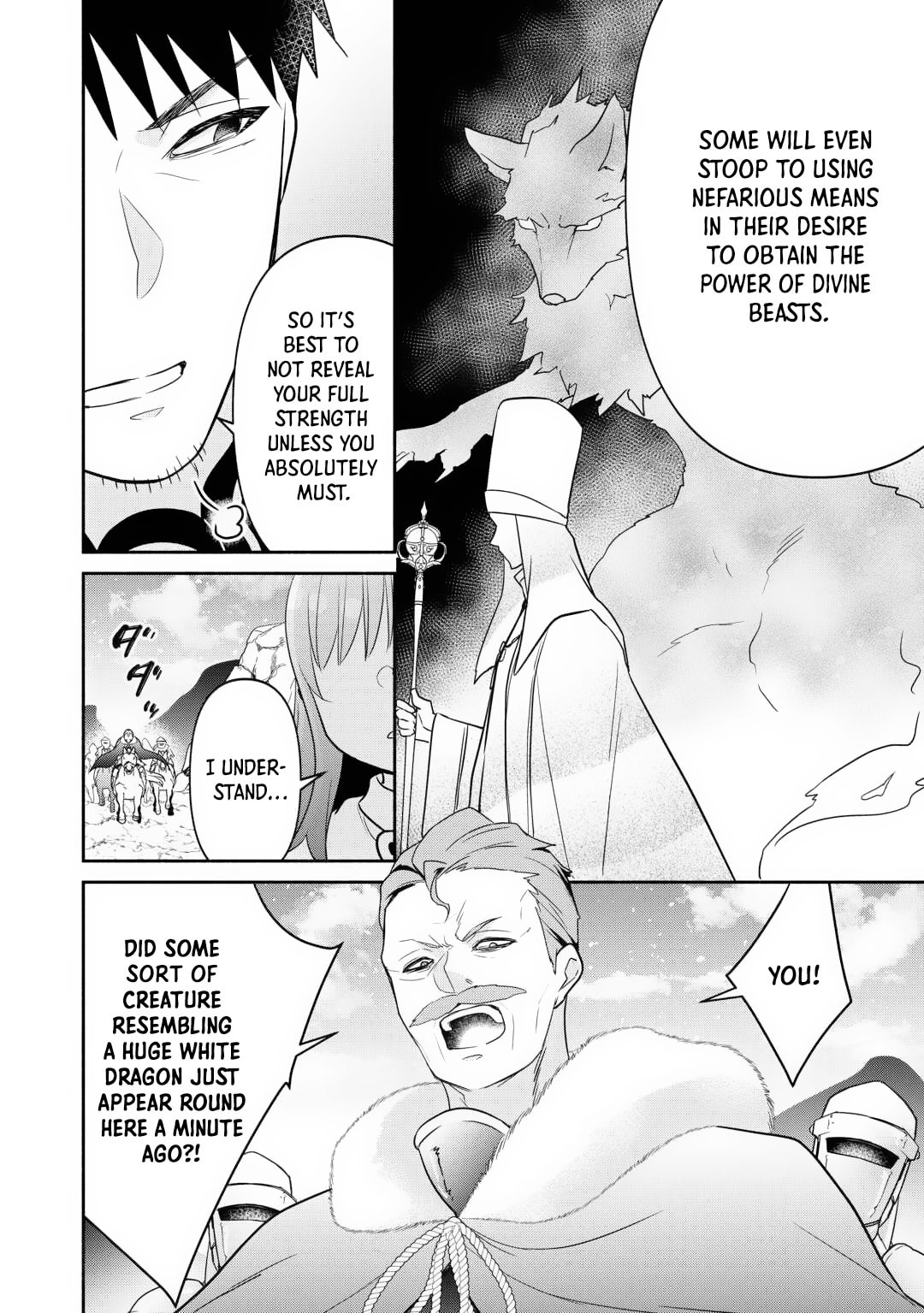 The Reincarnated Little Girl Lives With Divine Beast, Prince, and Mercenaries of Tough Guys