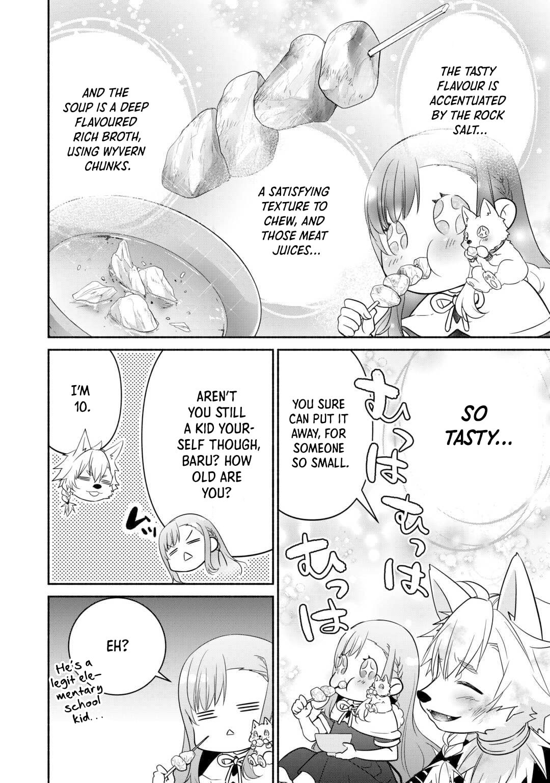 The Reincarnated Little Girl Lives With Divine Beast, Prince, and Mercenaries of Tough Guys