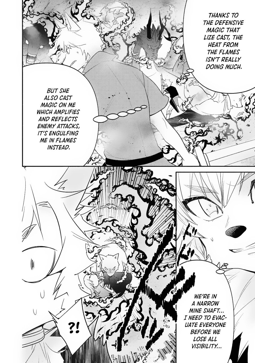 The Reincarnated Little Girl Lives With Divine Beast, Prince, and Mercenaries of Tough Guys