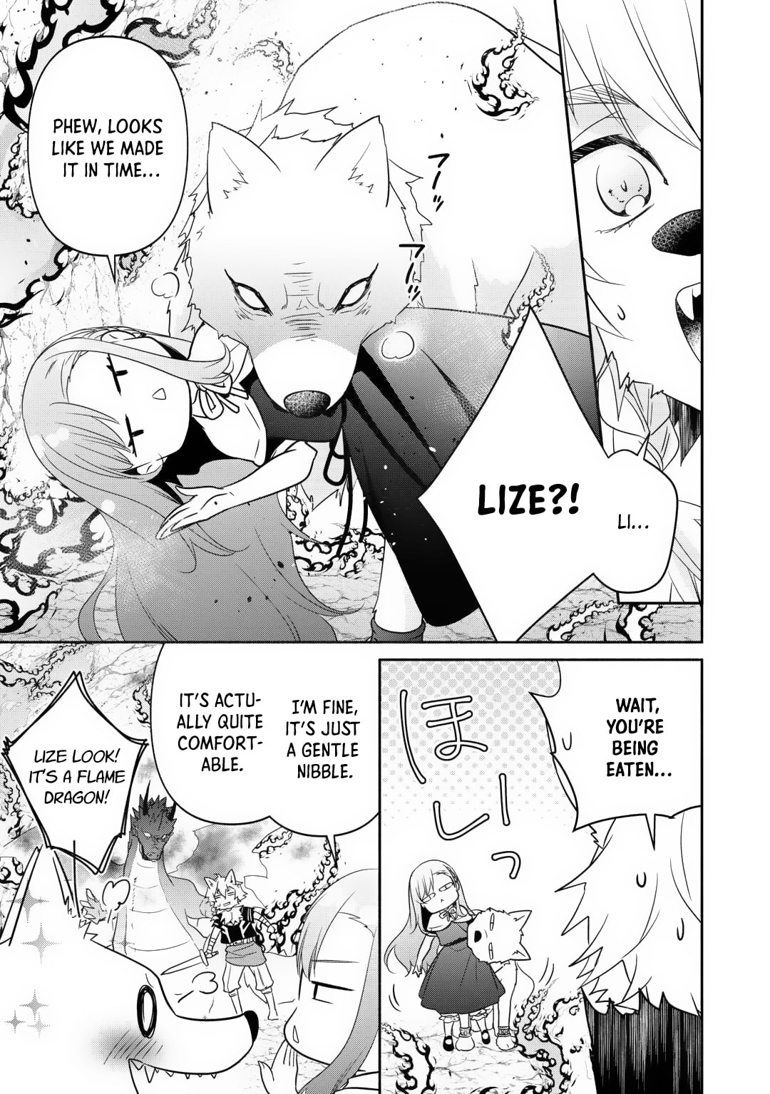 The Reincarnated Little Girl Lives With Divine Beast, Prince, and Mercenaries of Tough Guys