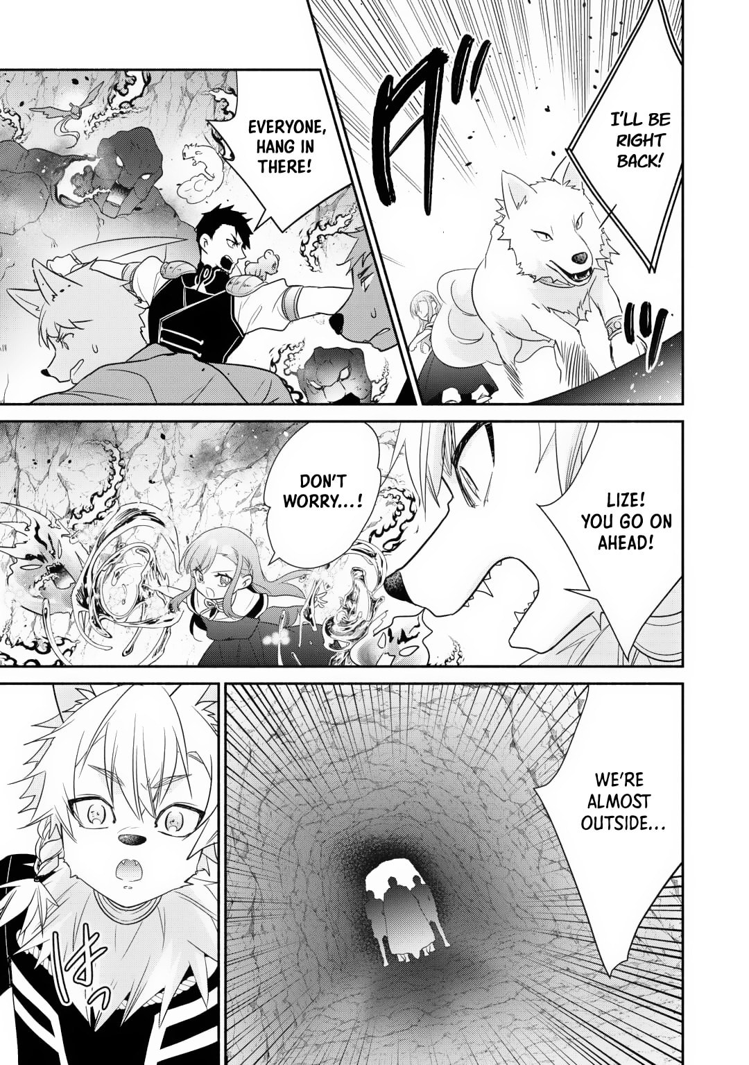 The Reincarnated Little Girl Lives With Divine Beast, Prince, and Mercenaries of Tough Guys