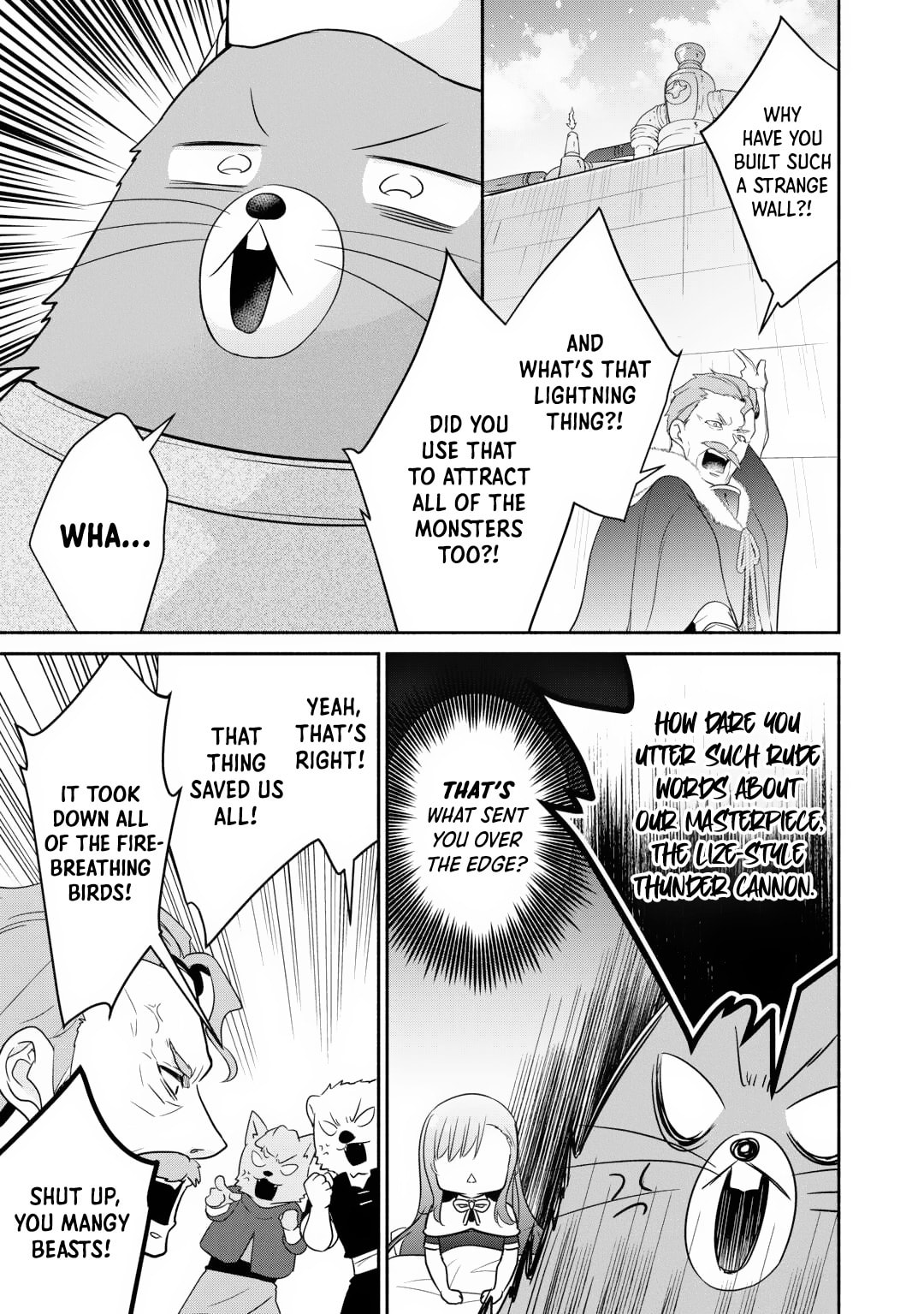 The Reincarnated Little Girl Lives With Divine Beast, Prince, and Mercenaries of Tough Guys