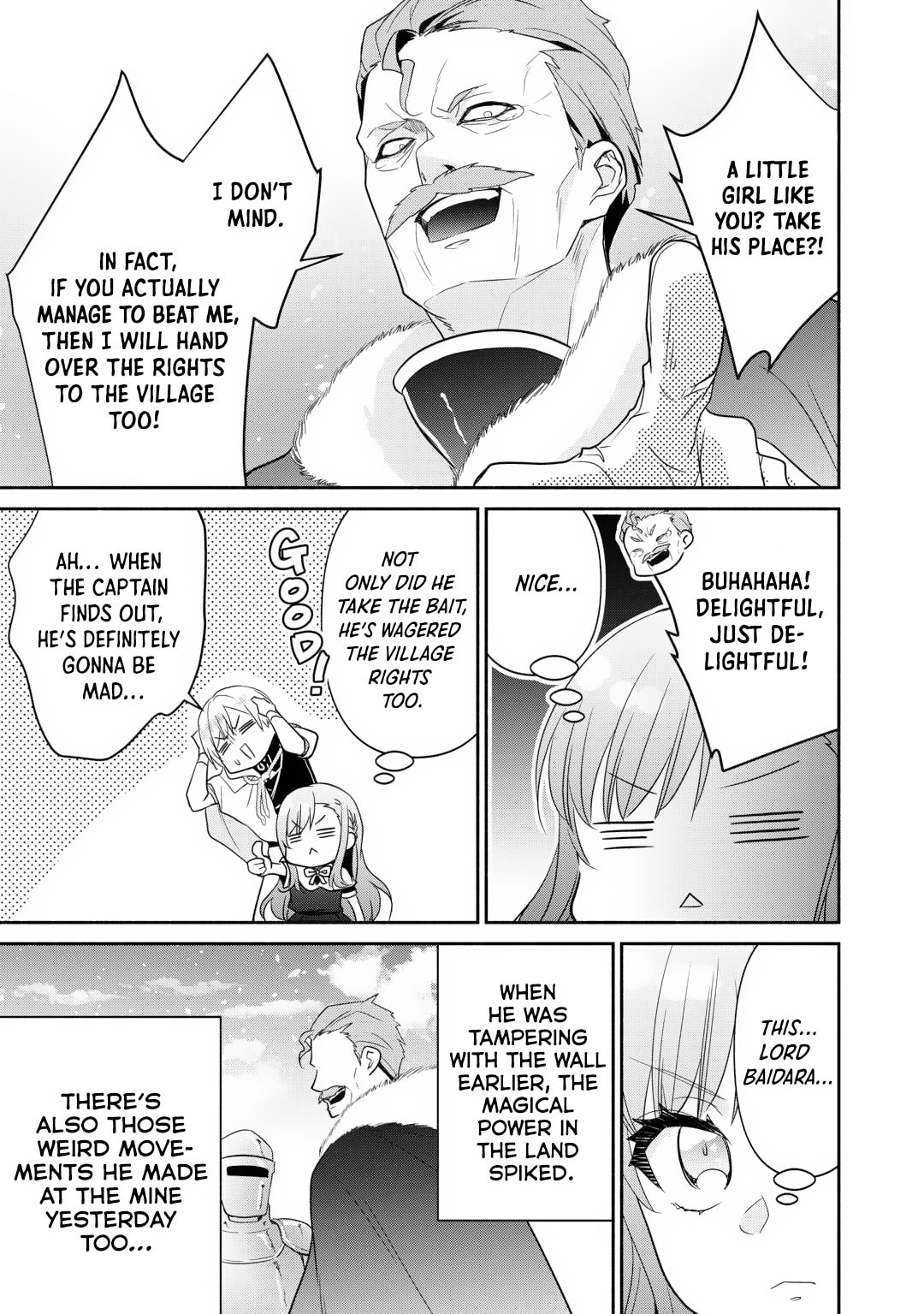 The Reincarnated Little Girl Lives With Divine Beast, Prince, and Mercenaries of Tough Guys