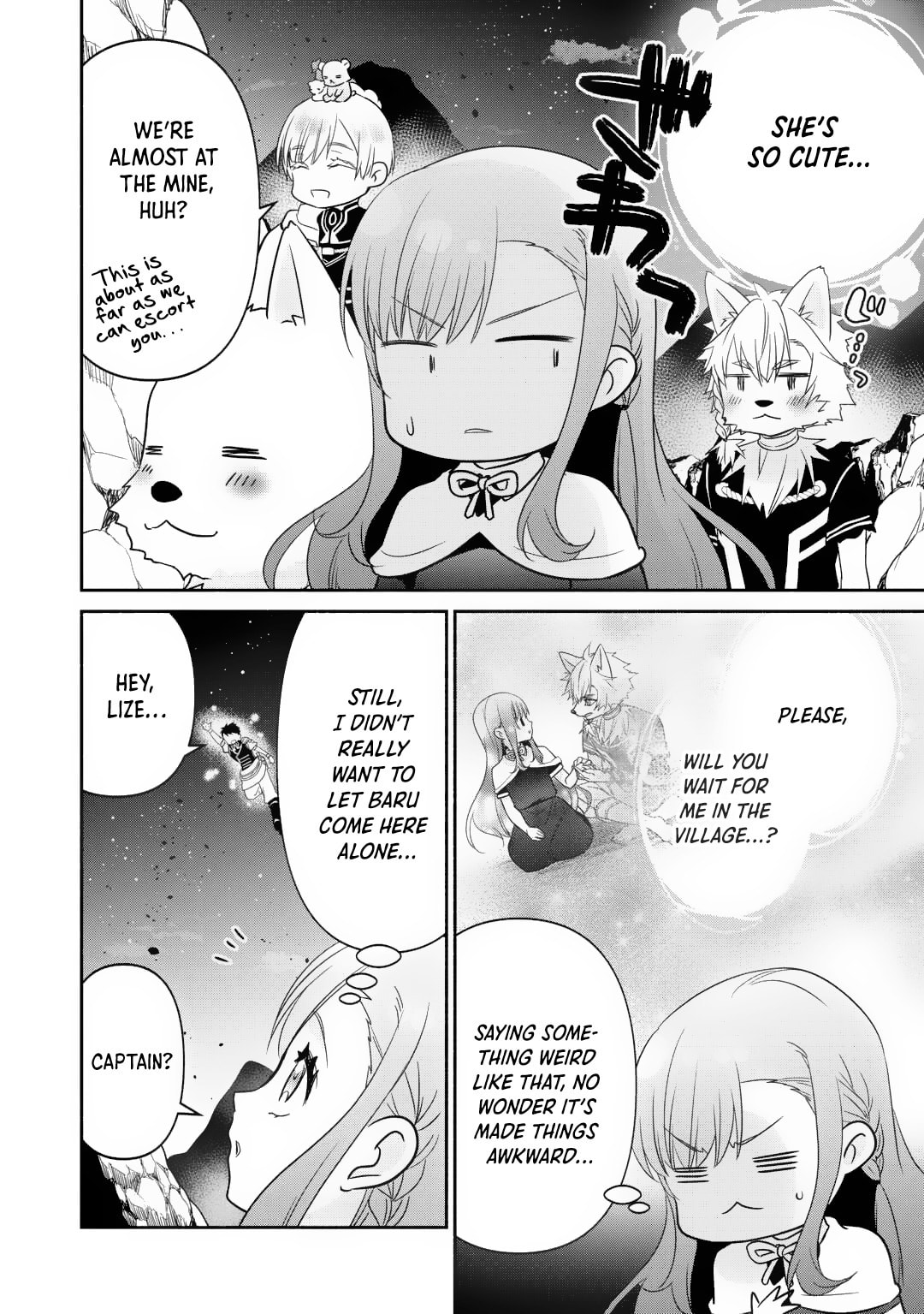 The Reincarnated Little Girl Lives With Divine Beast, Prince, and Mercenaries of Tough Guys