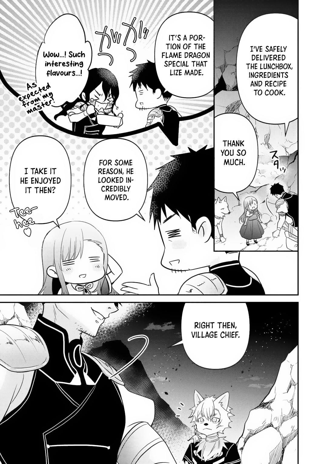 The Reincarnated Little Girl Lives With Divine Beast, Prince, and Mercenaries of Tough Guys