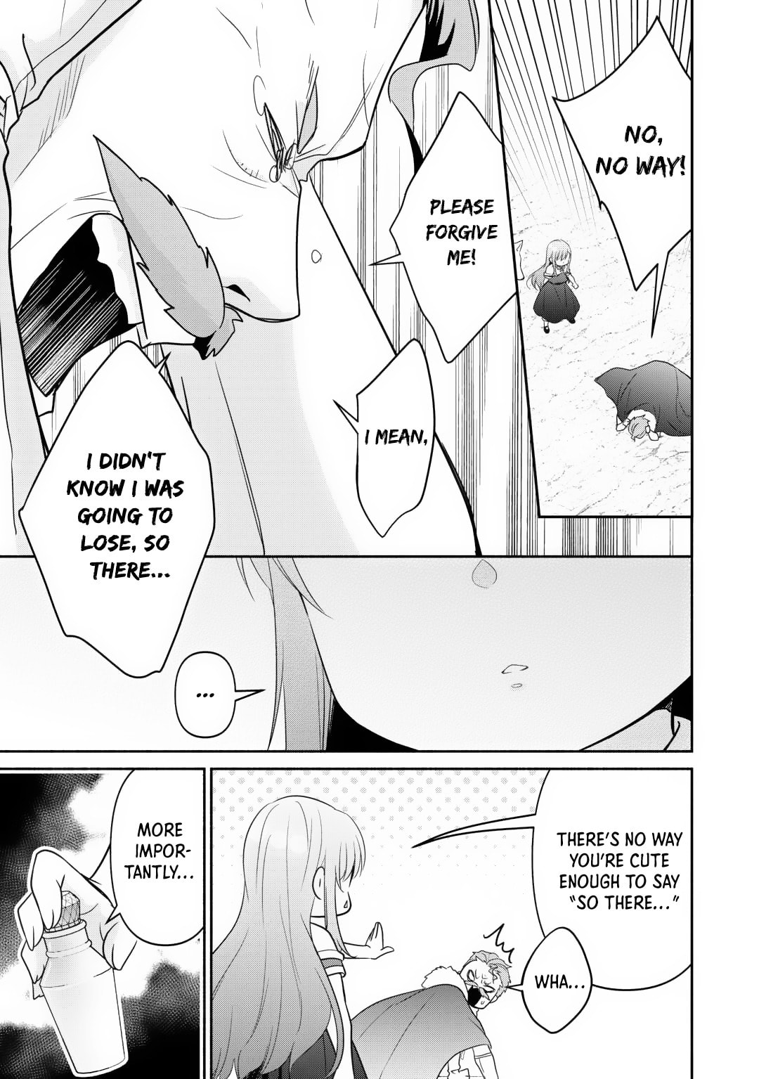 The Reincarnated Little Girl Lives With Divine Beast, Prince, and Mercenaries of Tough Guys