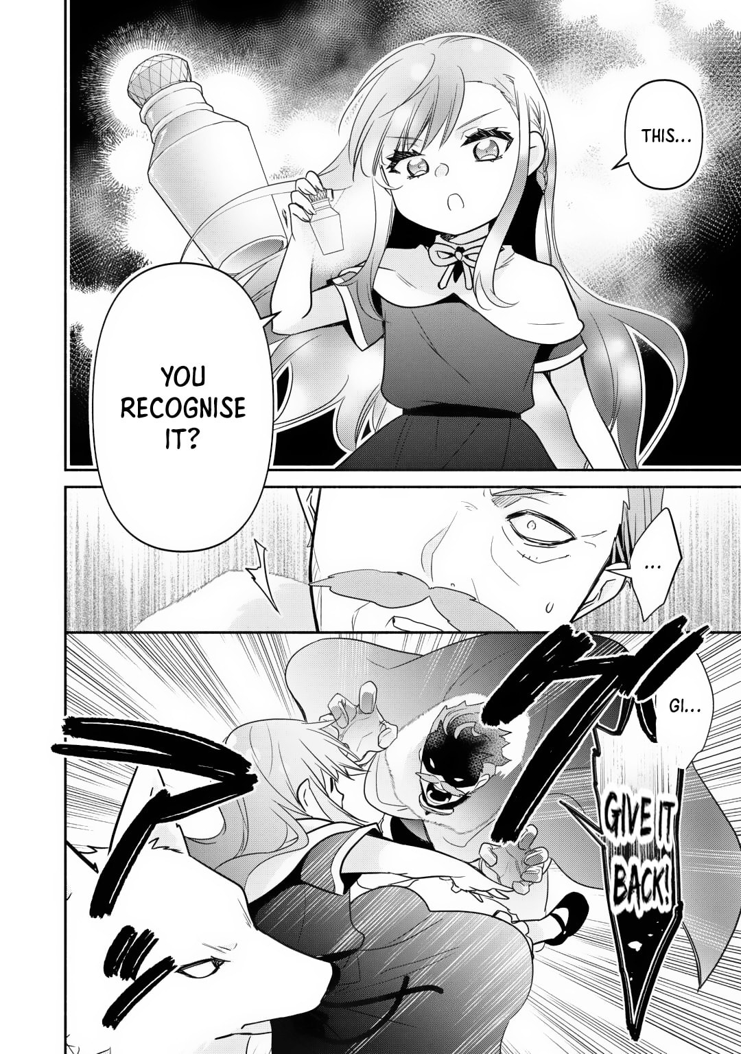 The Reincarnated Little Girl Lives With Divine Beast, Prince, and Mercenaries of Tough Guys