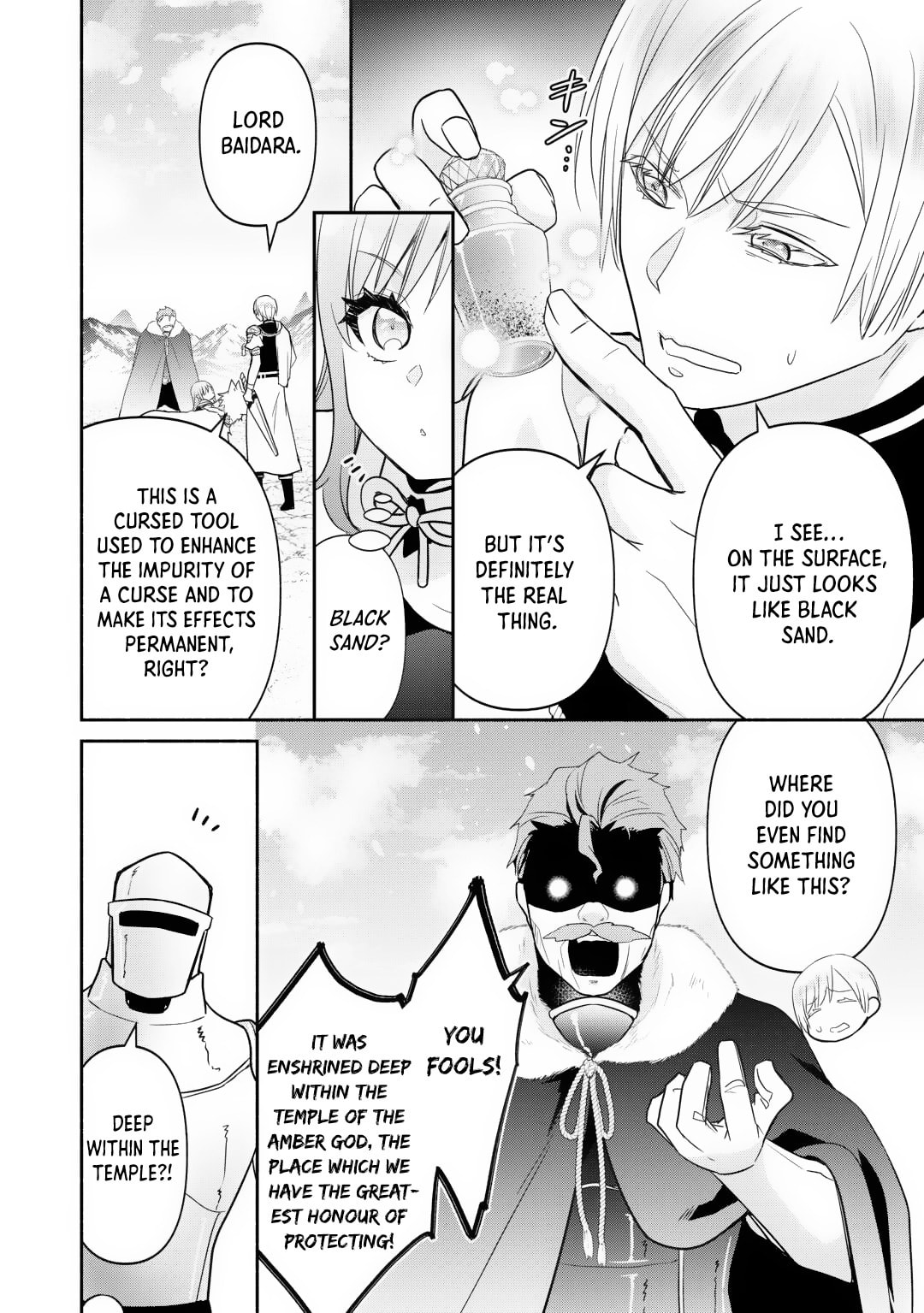 The Reincarnated Little Girl Lives With Divine Beast, Prince, and Mercenaries of Tough Guys