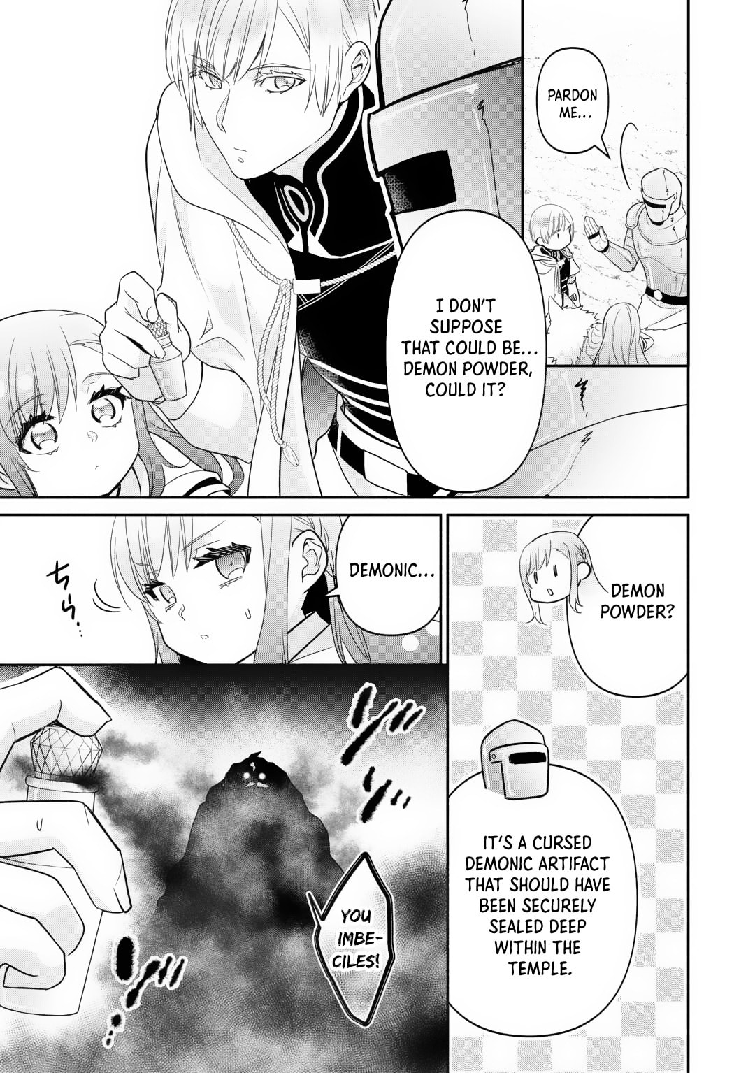 The Reincarnated Little Girl Lives With Divine Beast, Prince, and Mercenaries of Tough Guys