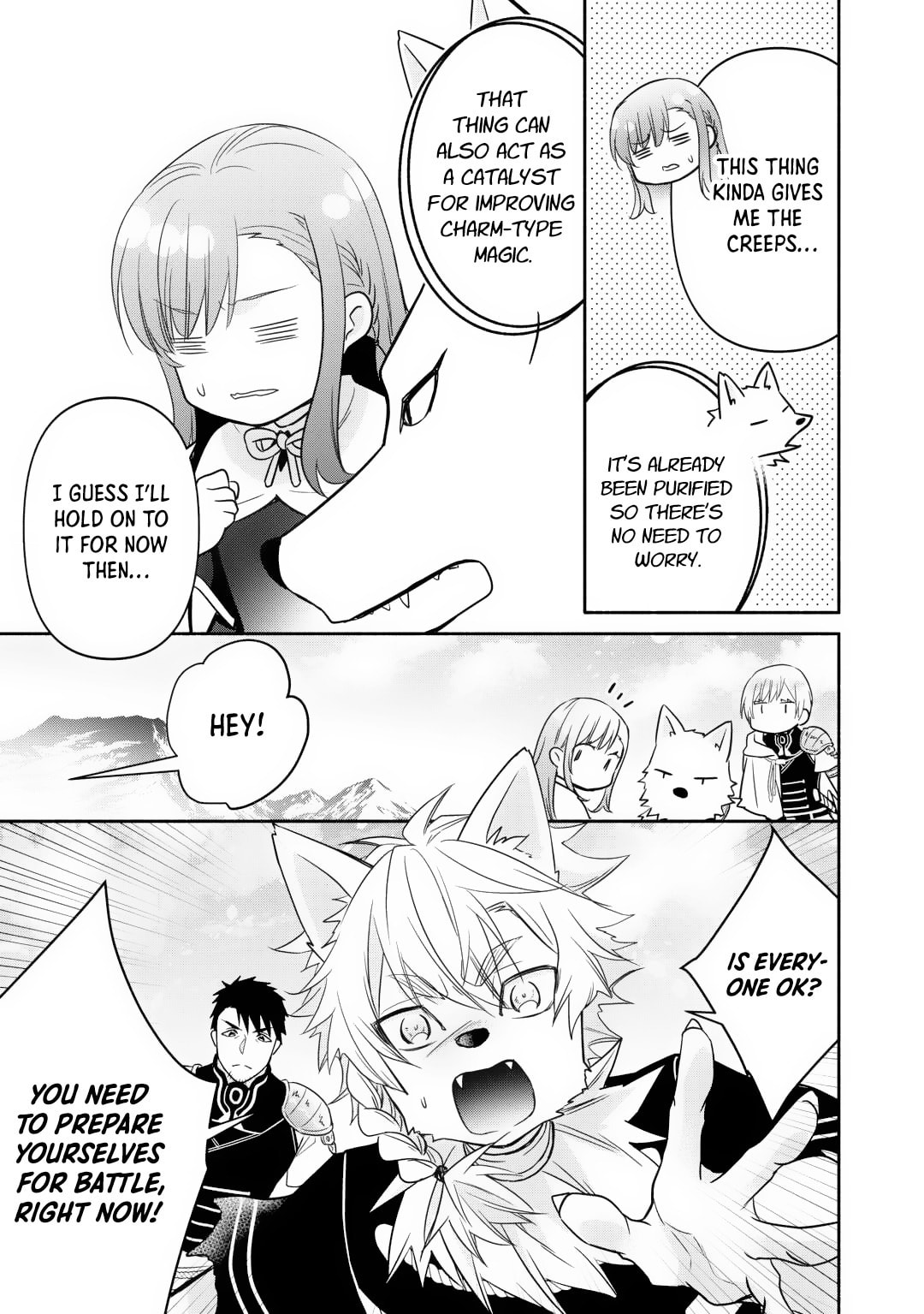 The Reincarnated Little Girl Lives With Divine Beast, Prince, and Mercenaries of Tough Guys