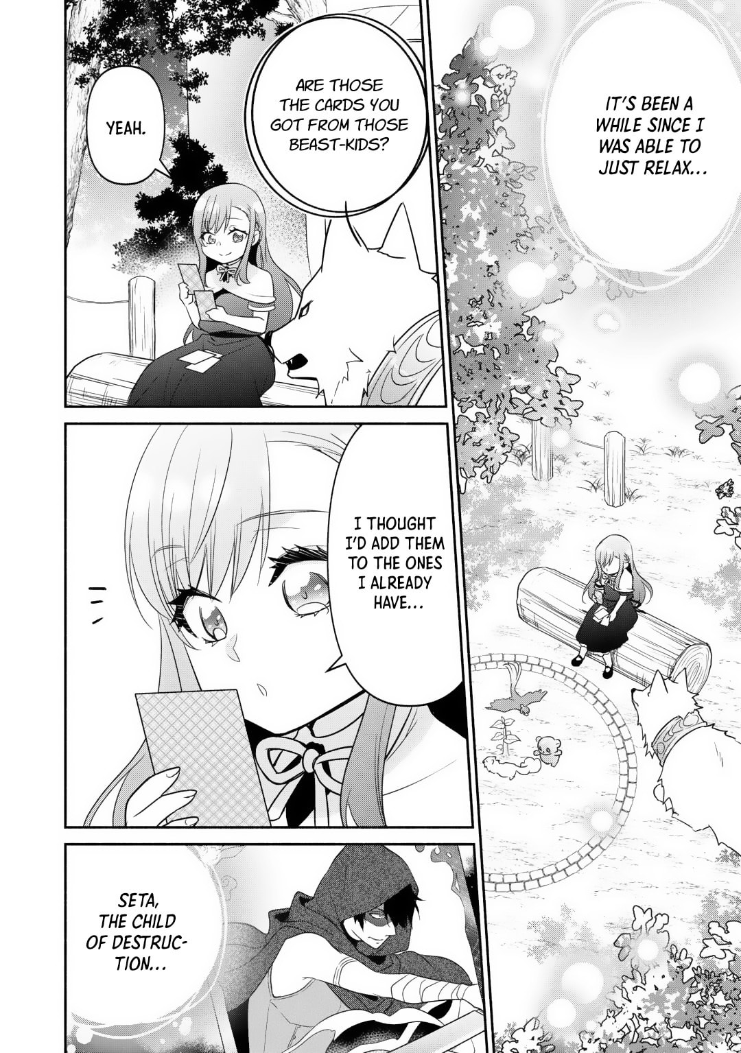 The Reincarnated Little Girl Lives With Divine Beast, Prince, and Mercenaries of Tough Guys