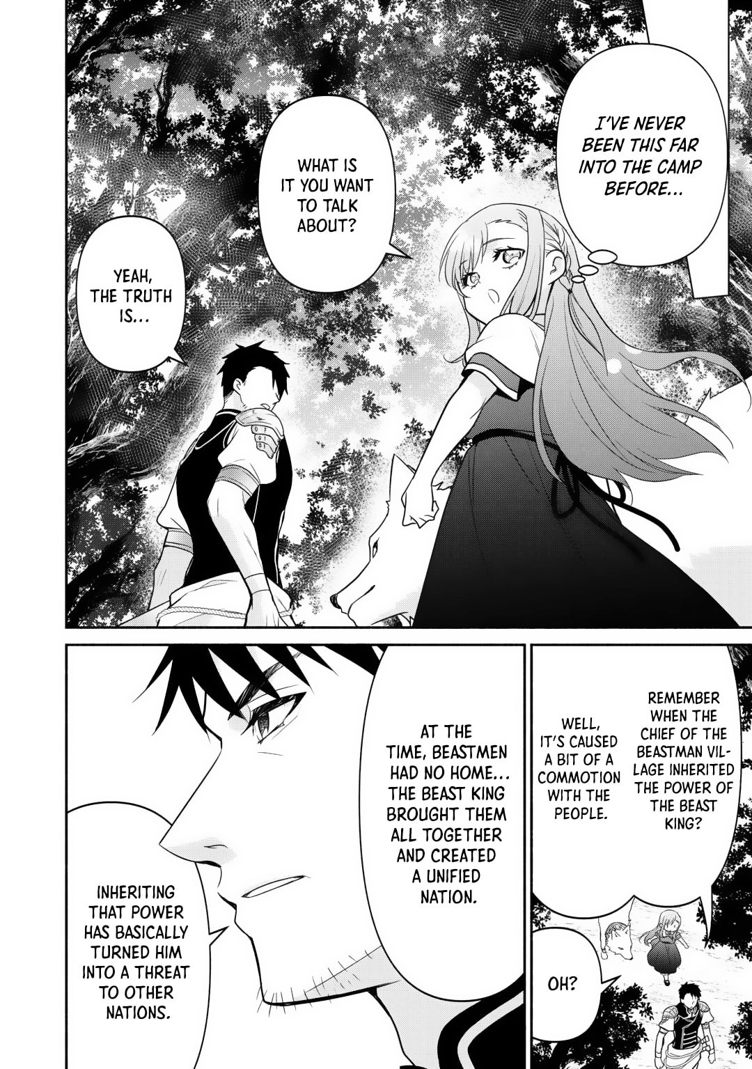 The Reincarnated Little Girl Lives With Divine Beast, Prince, and Mercenaries of Tough Guys