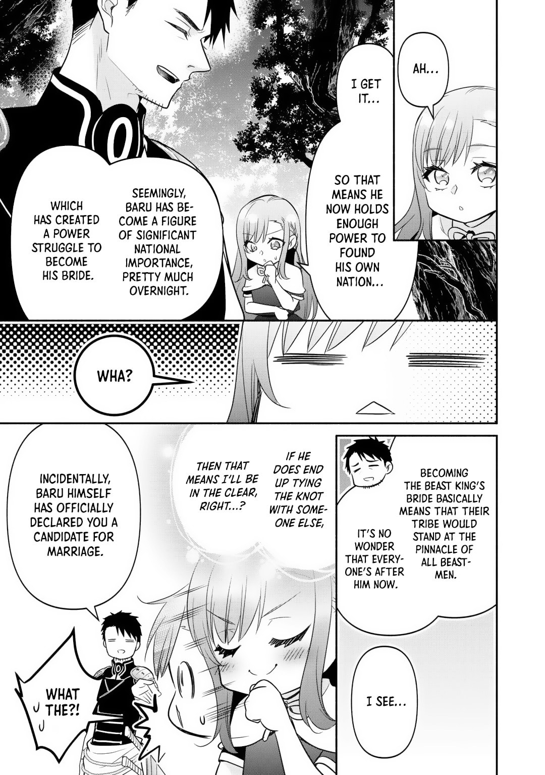 The Reincarnated Little Girl Lives With Divine Beast, Prince, and Mercenaries of Tough Guys