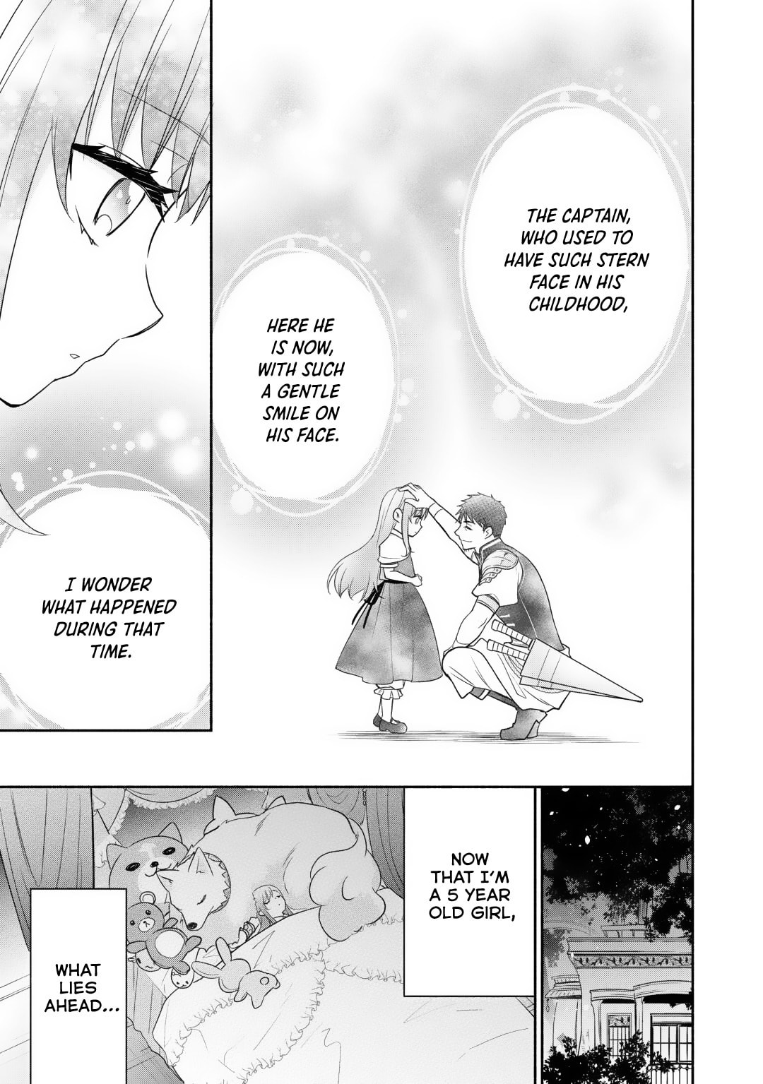 The Reincarnated Little Girl Lives With Divine Beast, Prince, and Mercenaries of Tough Guys