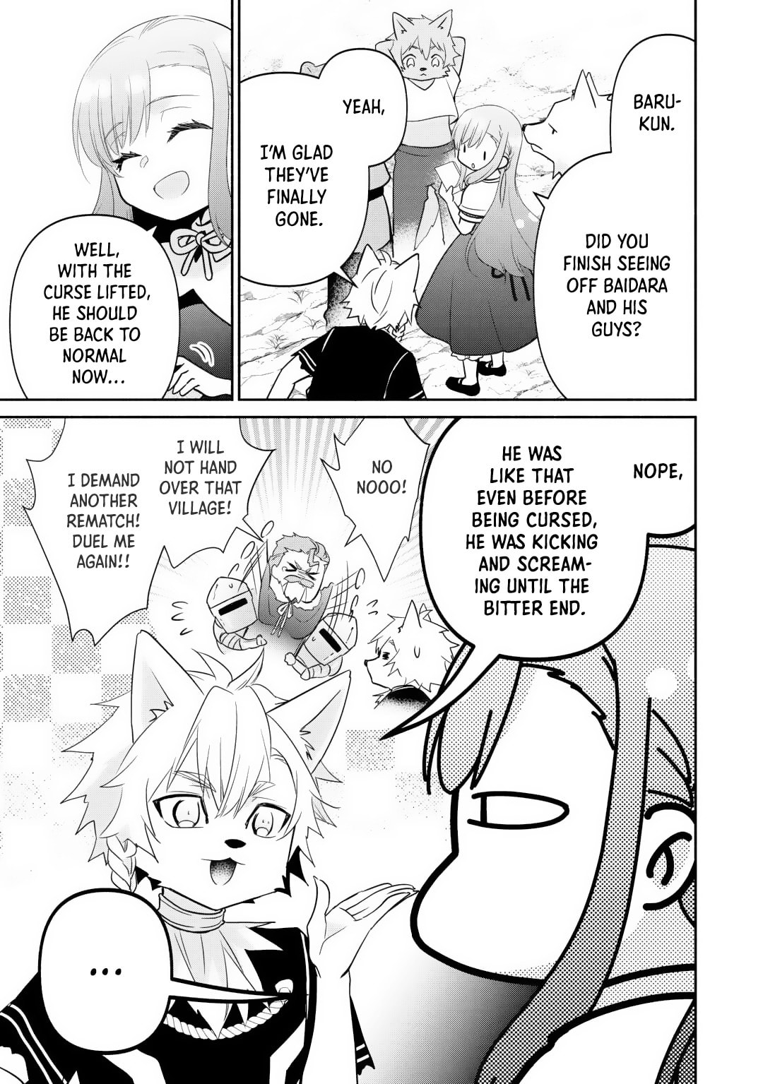 The Reincarnated Little Girl Lives With Divine Beast, Prince, and Mercenaries of Tough Guys