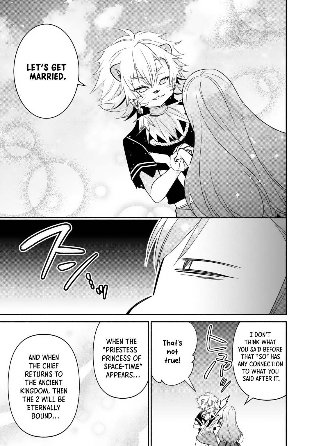 The Reincarnated Little Girl Lives With Divine Beast, Prince, and Mercenaries of Tough Guys