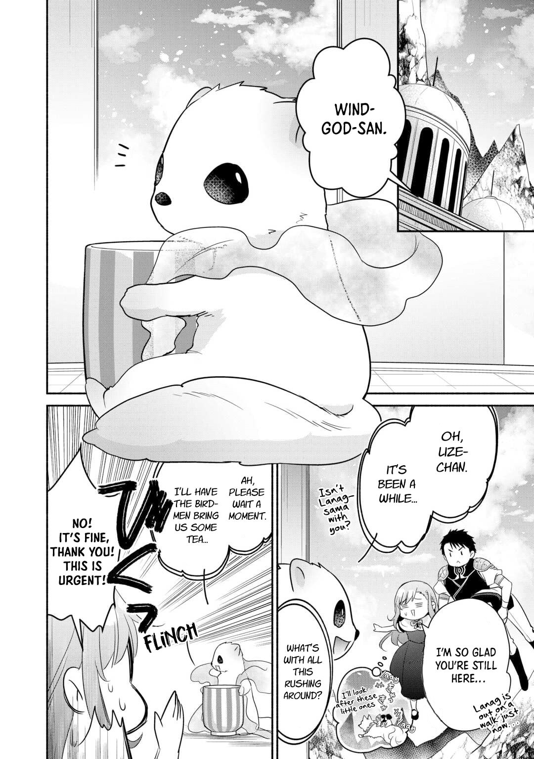 The Reincarnated Little Girl Lives With Divine Beast, Prince, and Mercenaries of Tough Guys