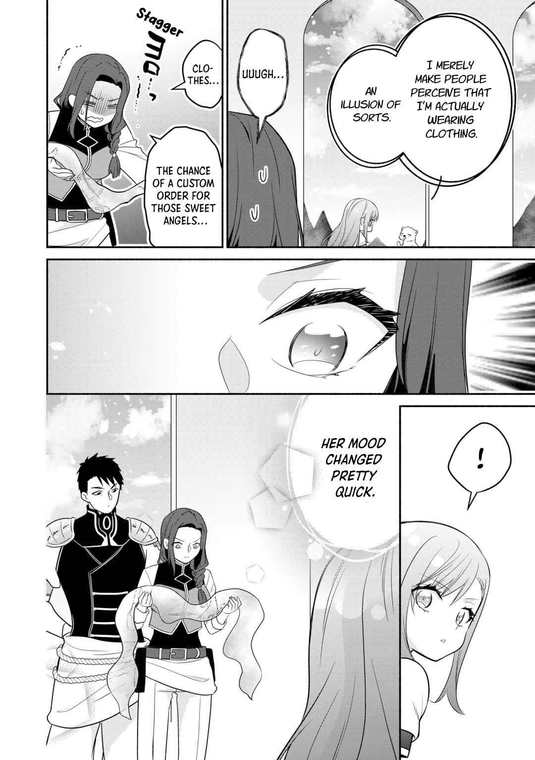 The Reincarnated Little Girl Lives With Divine Beast, Prince, and Mercenaries of Tough Guys