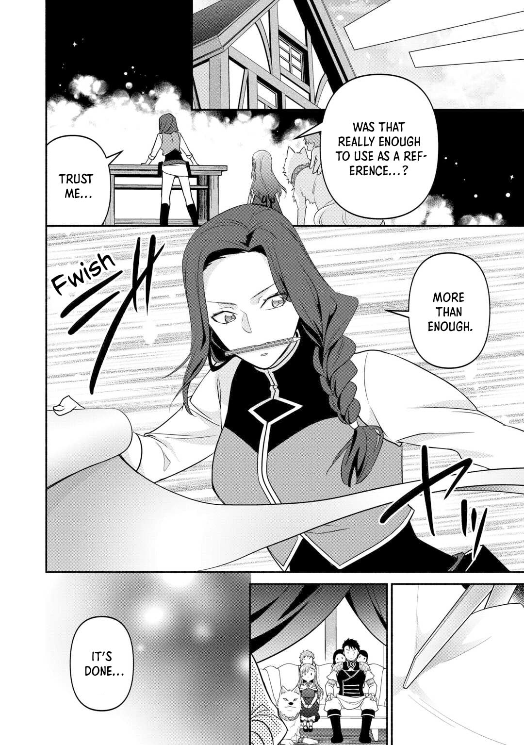 The Reincarnated Little Girl Lives With Divine Beast, Prince, and Mercenaries of Tough Guys