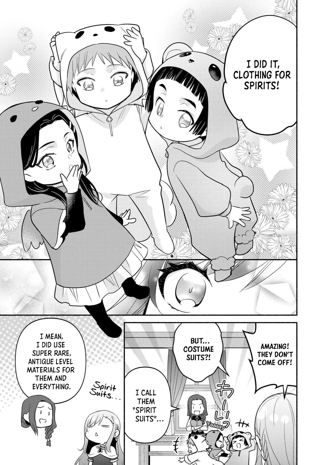 The Reincarnated Little Girl Lives With Divine Beast, Prince, and Mercenaries of Tough Guys