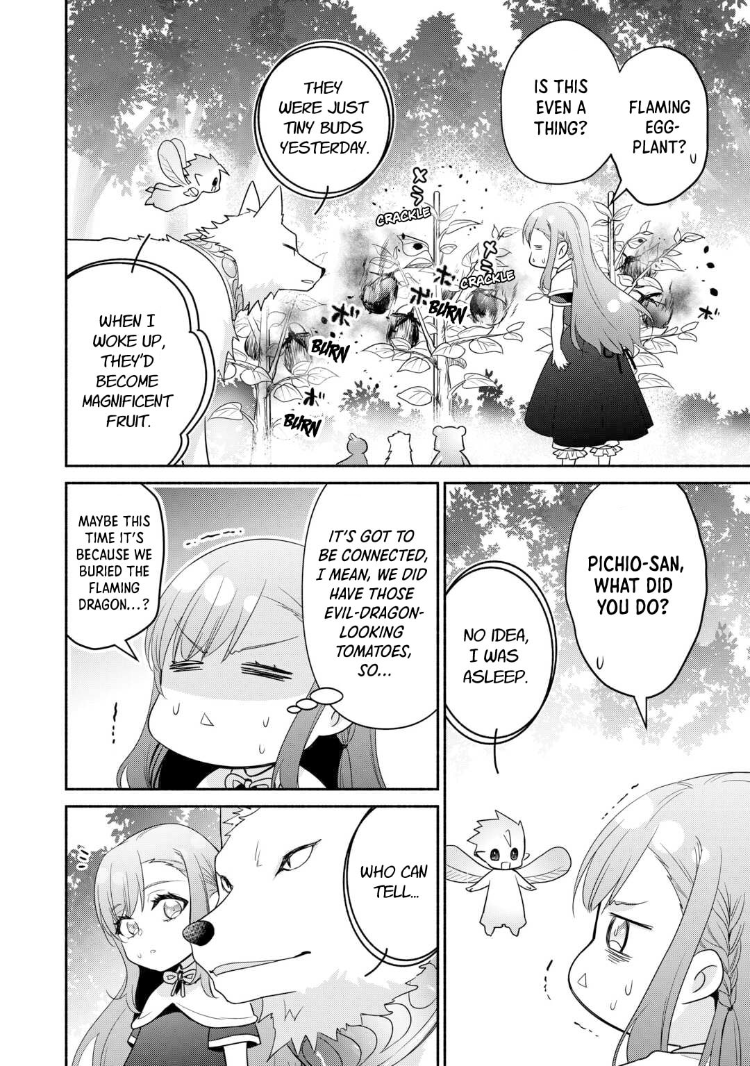 The Reincarnated Little Girl Lives With Divine Beast, Prince, and Mercenaries of Tough Guys