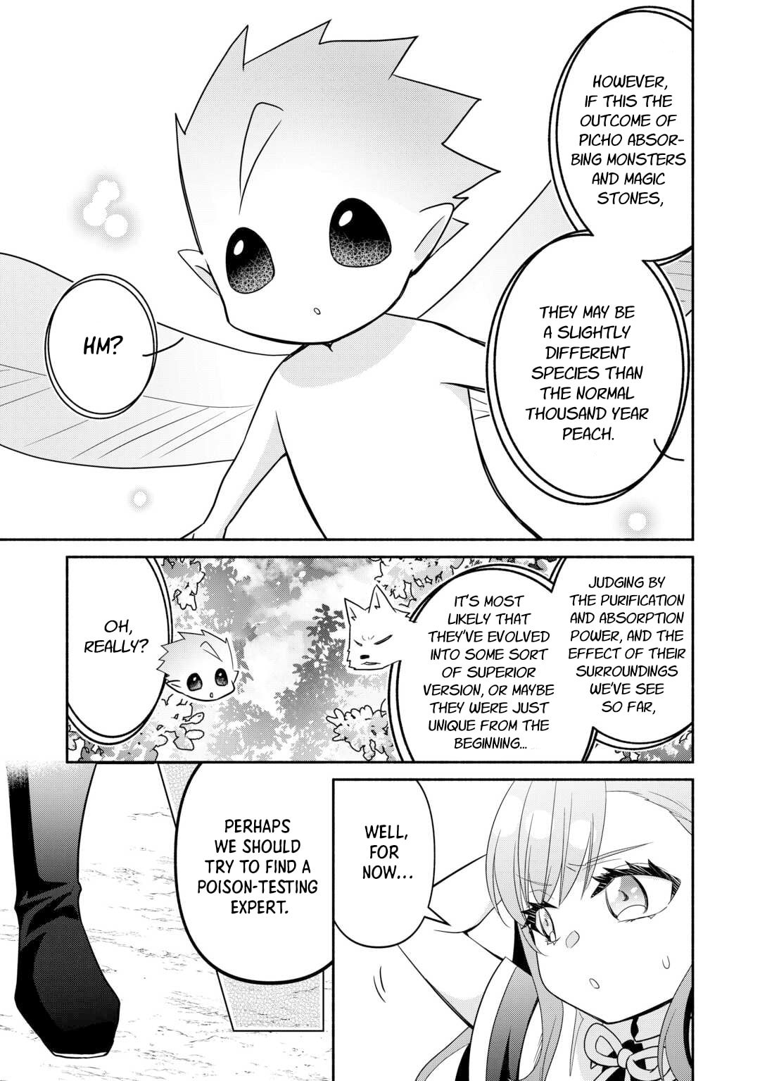 The Reincarnated Little Girl Lives With Divine Beast, Prince, and Mercenaries of Tough Guys