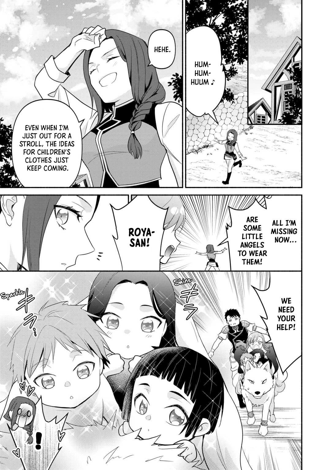 The Reincarnated Little Girl Lives With Divine Beast, Prince, and Mercenaries of Tough Guys