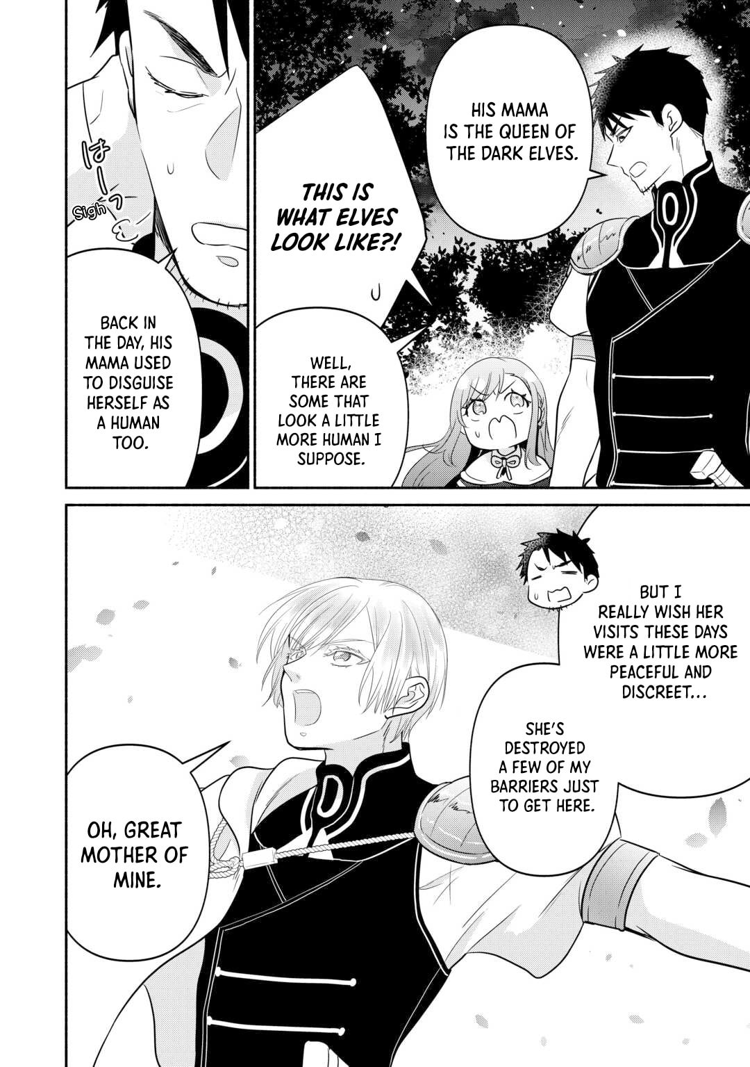 The Reincarnated Little Girl Lives With Divine Beast, Prince, and Mercenaries of Tough Guys