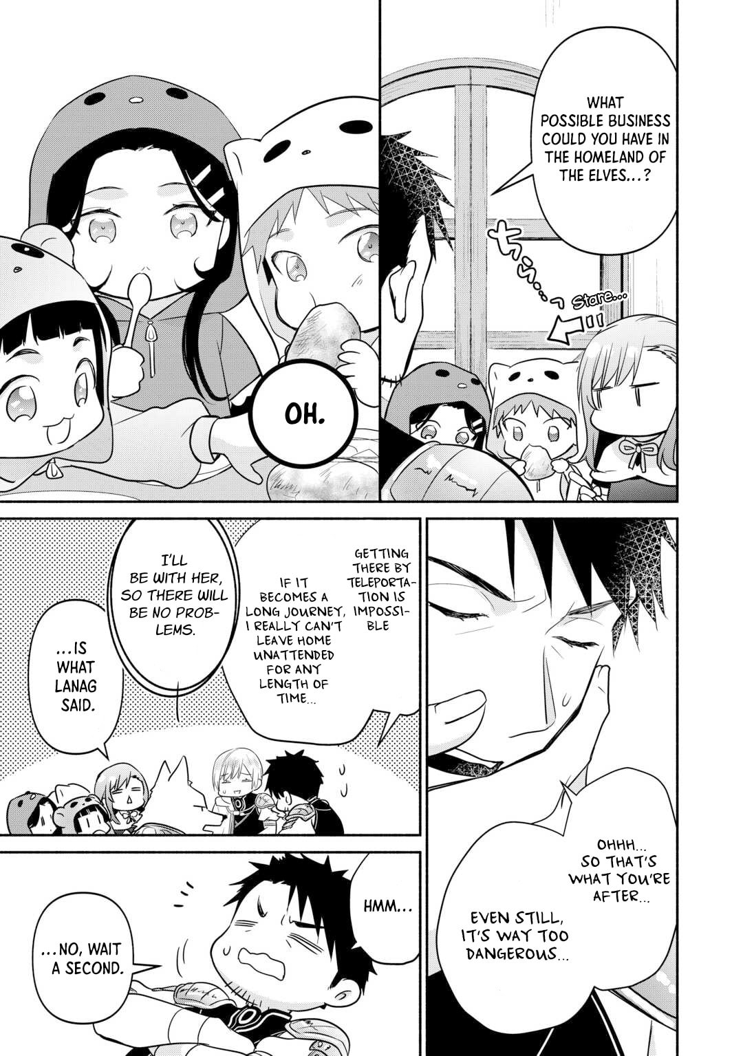 The Reincarnated Little Girl Lives With Divine Beast, Prince, and Mercenaries of Tough Guys